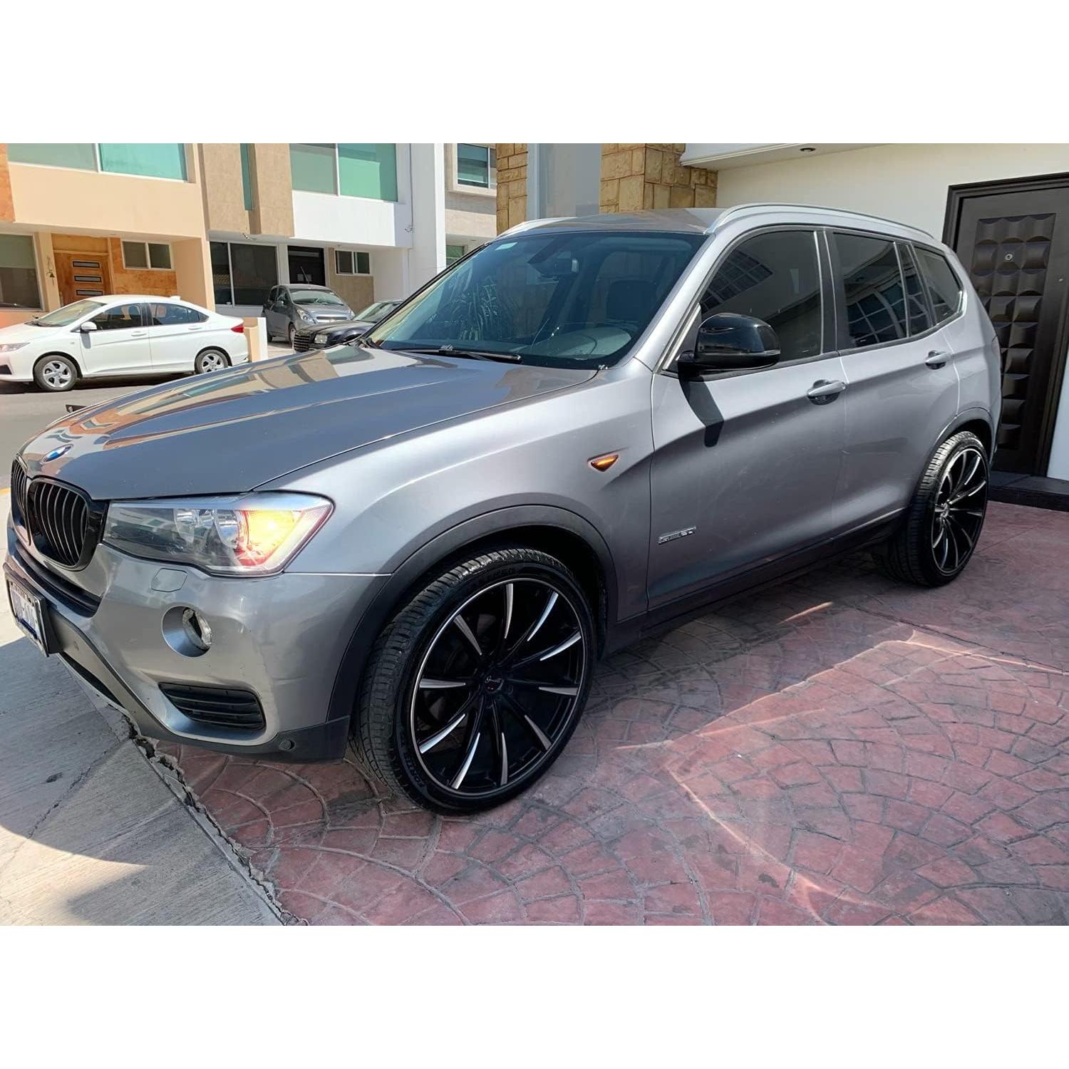 Luz Marcadora Lateral LED Secuencial iJDMTOY Ahumada Ámbar BMW