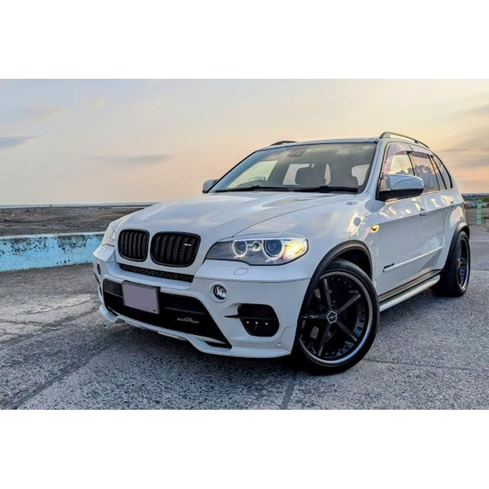 Luz Marcadora Lateral LED Secuencial iJDMTOY Ahumada Ámbar BMW