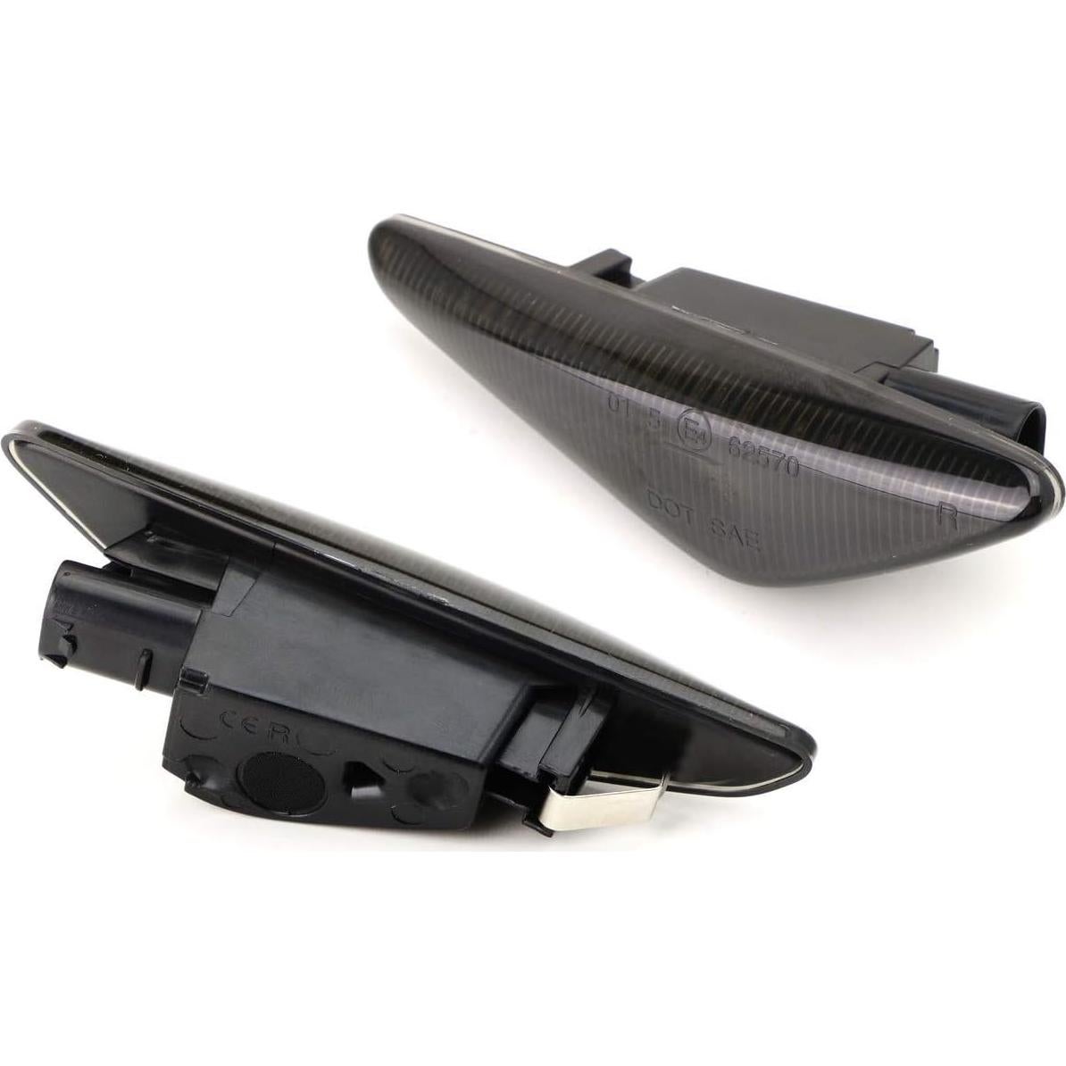 Luz Marcadora Lateral LED Secuencial iJDMTOY Ahumada Ámbar BMW