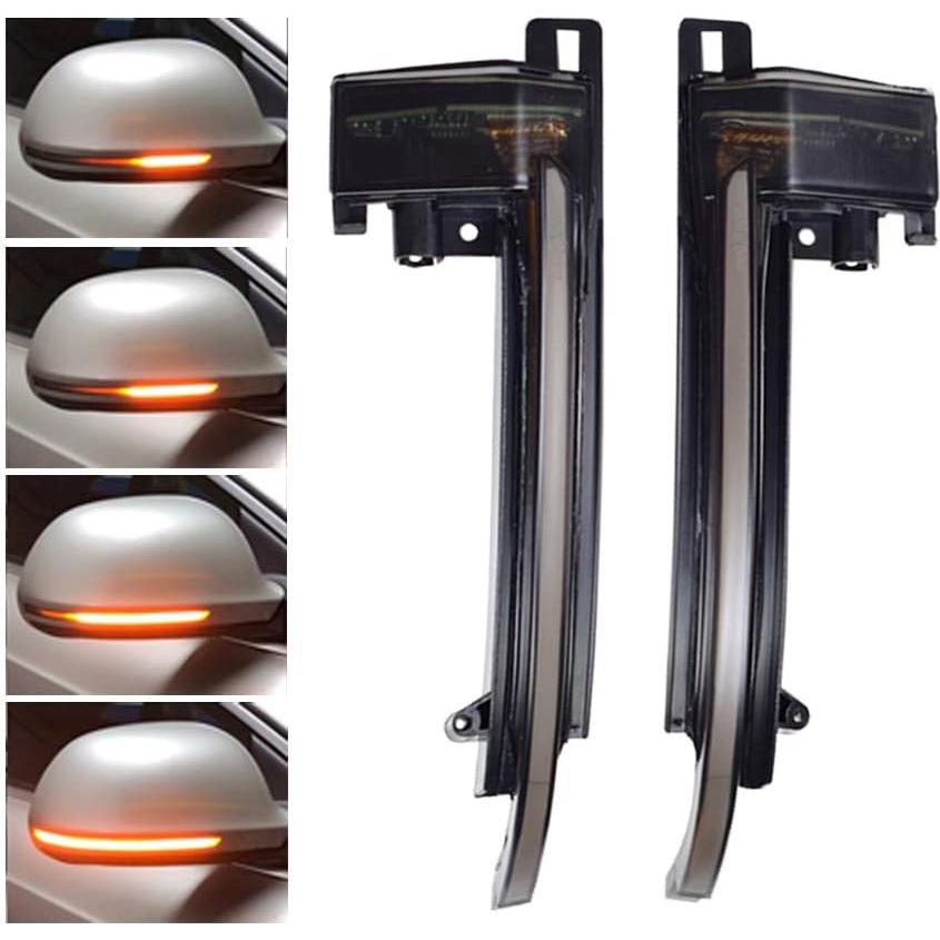 Luz de señal de giro LED dinámica Kakulkomen para Audi B8