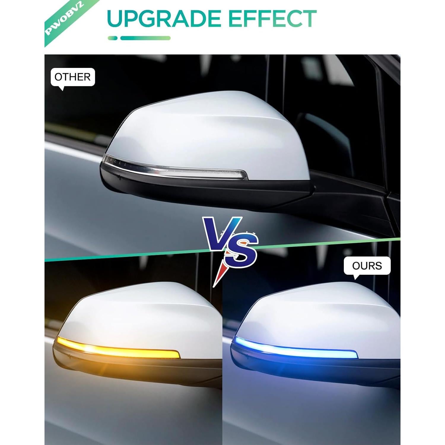 Luces de señal de giro secuenciales LED BMW F20 F21 F30 F32 F33