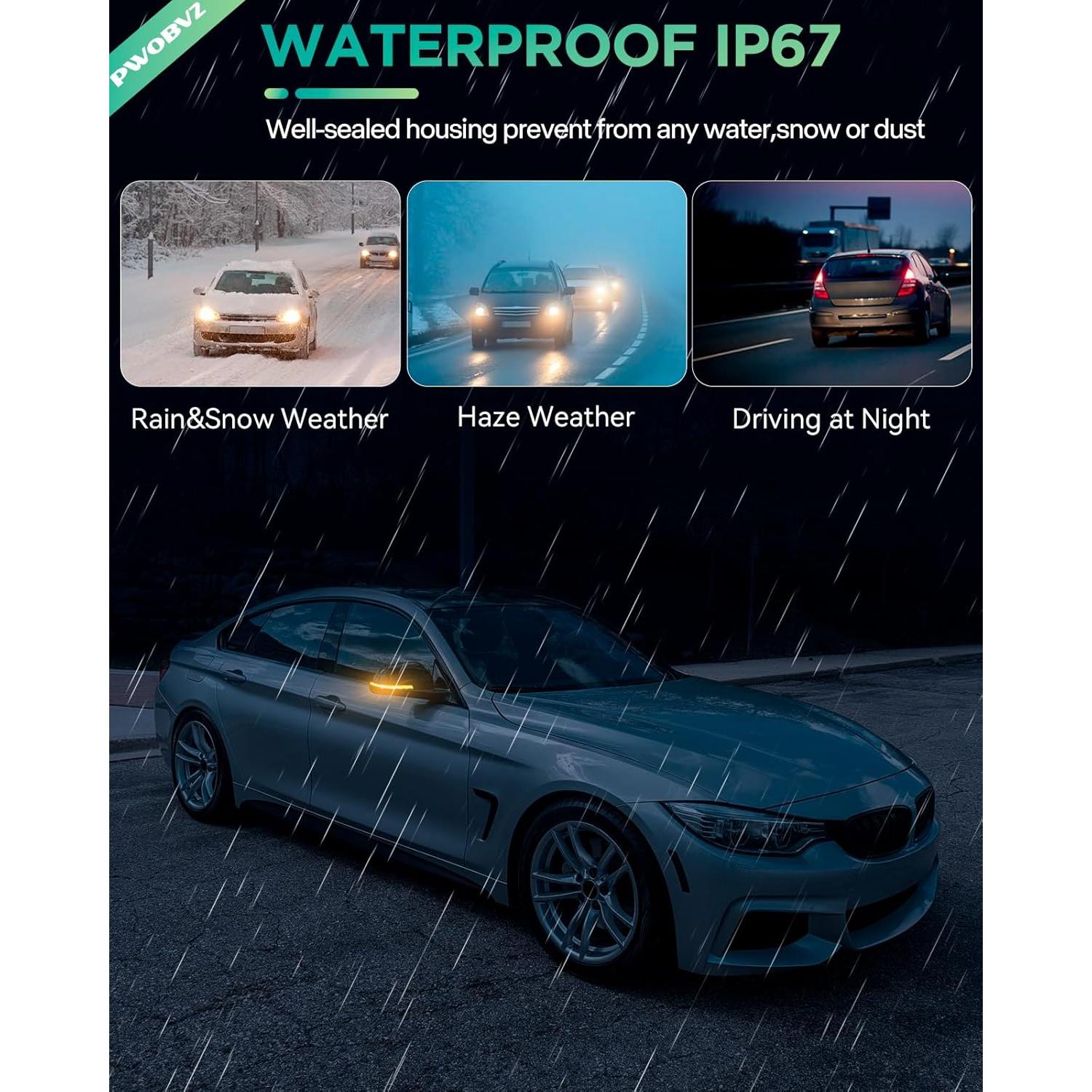 Luces de señal de giro secuenciales LED BMW F20 F21 F30 F32 F33