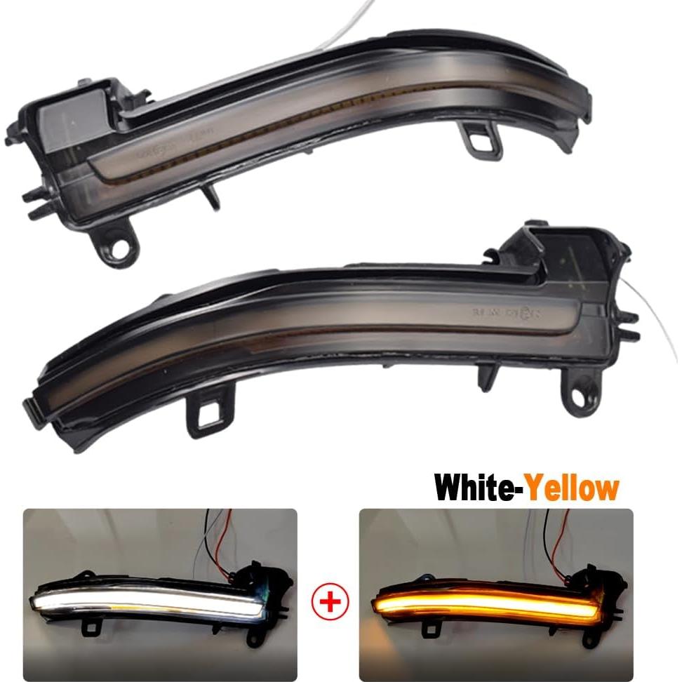 Luces de señal de giro LED dinámicas Hacreyatu para BMW