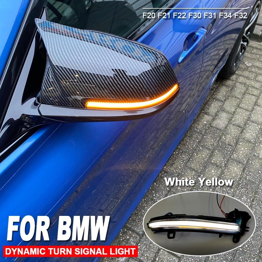 Luces de señal de giro LED dinámicas Hacreyatu para BMW