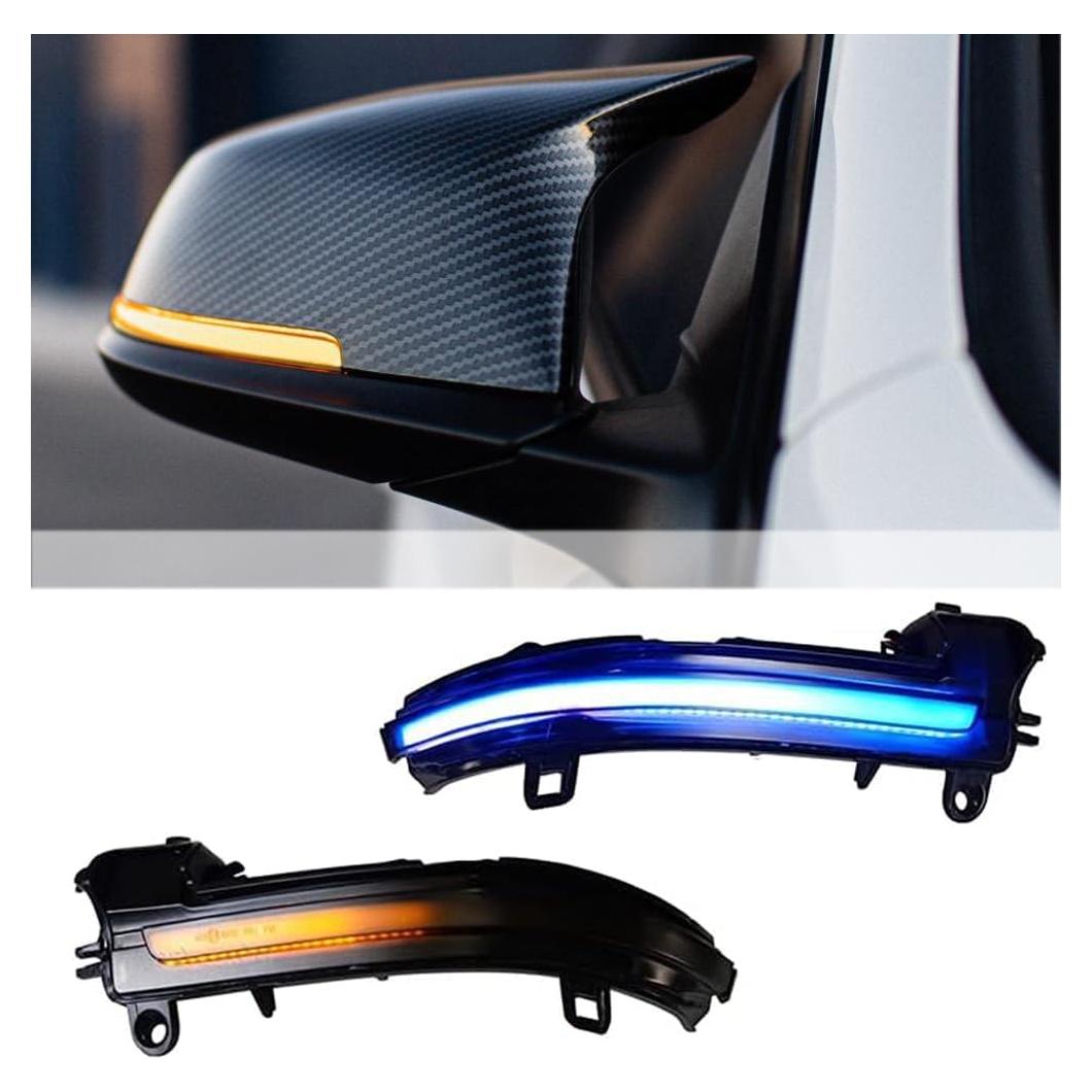 Luces de Señal de Giro LED Dinámicas Yoegerery para BMW