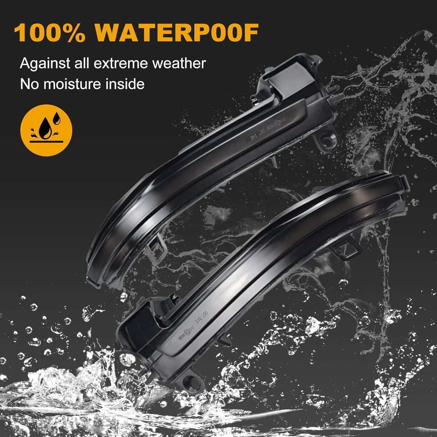 Luces de Señal de Giro LED Dinámicas Yoegerery para BMW