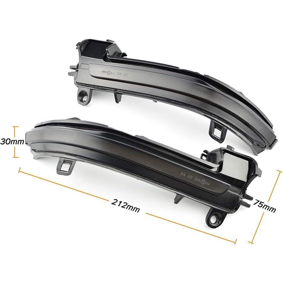 Luces de Señal de Giro LED Dinámicas Yoegerery para BMW