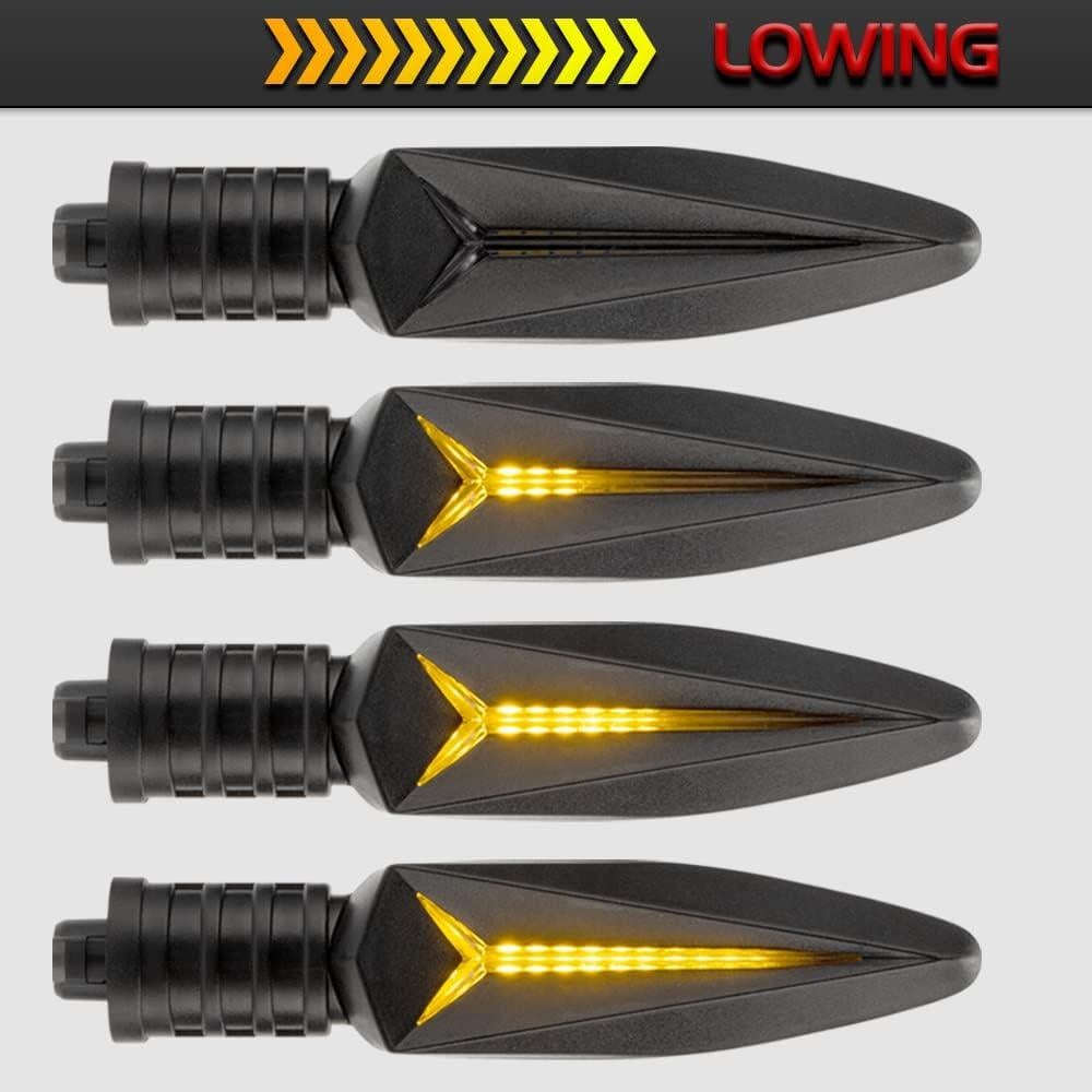 Luces de Giro LED HAZAWA para BMW R1200GS F650GS F700GS