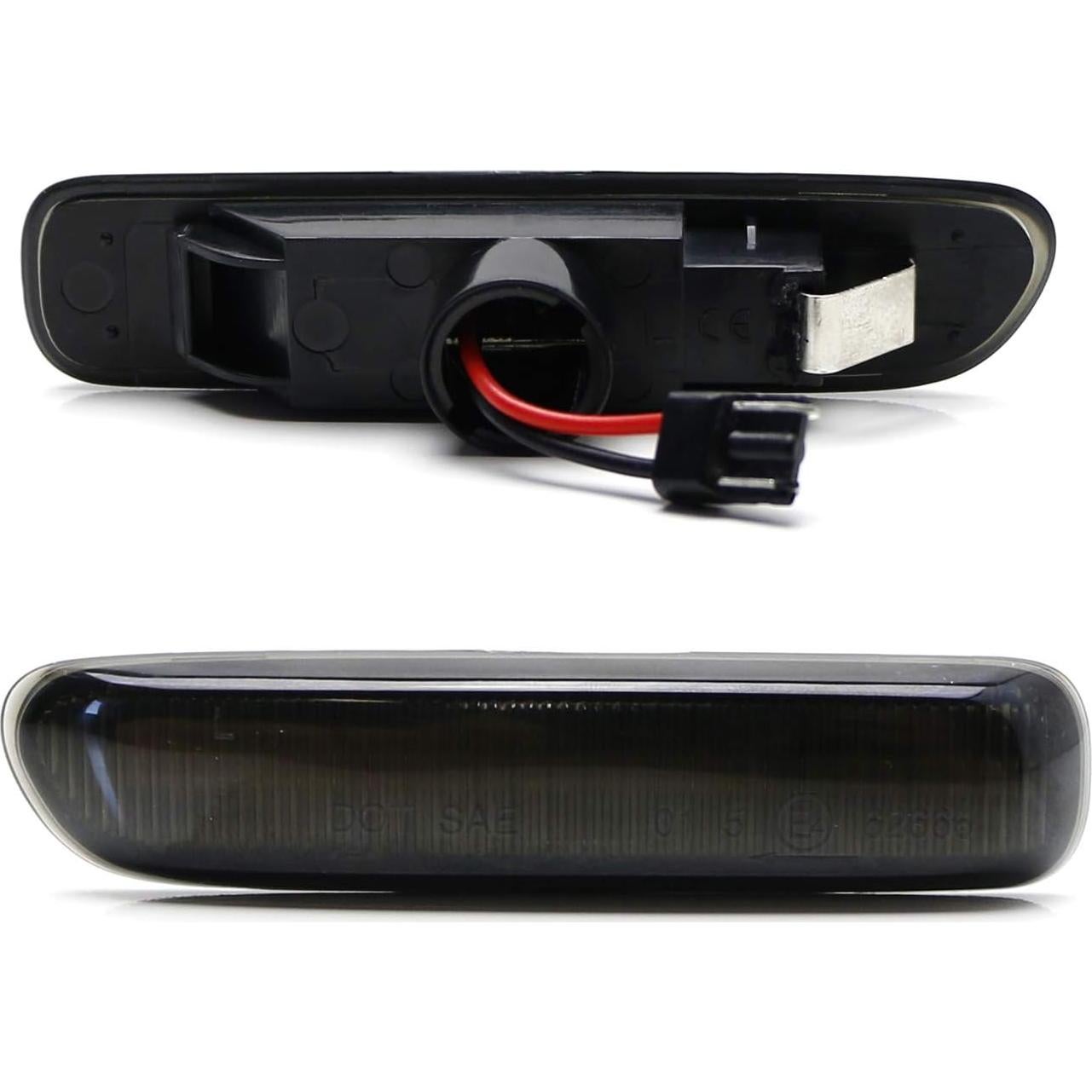 Kit de Luz de Marcador Lateral LED Ahumada iJDMTOY para BMW E46