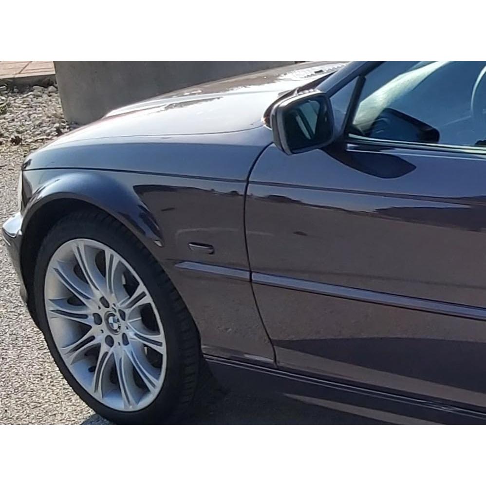 Kit de Luz de Marcador Lateral LED Ahumada iJDMTOY para BMW E46