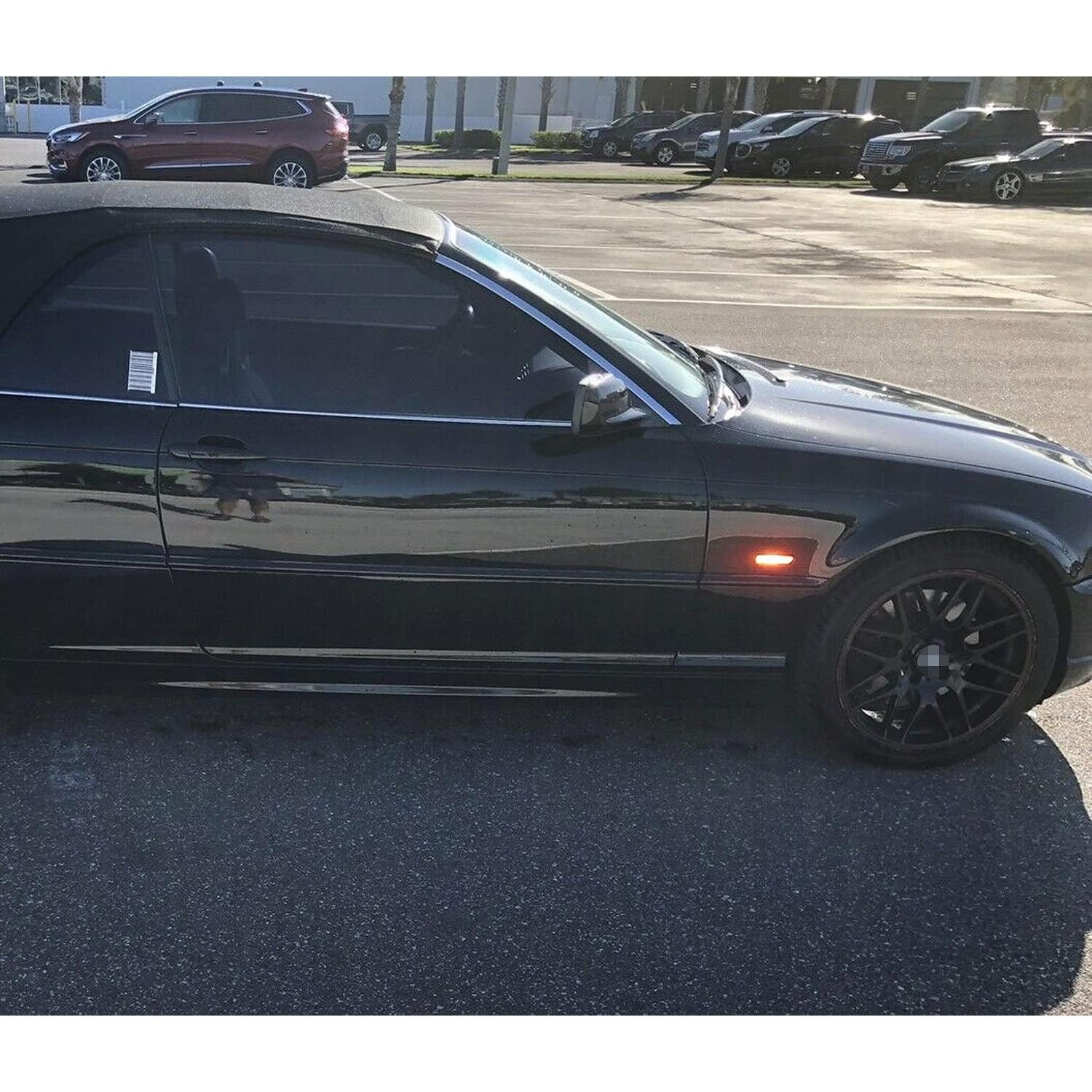 Kit de Luz de Marcador Lateral LED Ahumada iJDMTOY para BMW E46