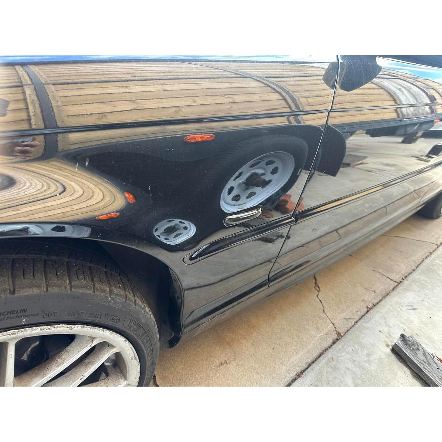 Kit de Luz de Marcador Lateral LED Ahumada iJDMTOY para BMW E46