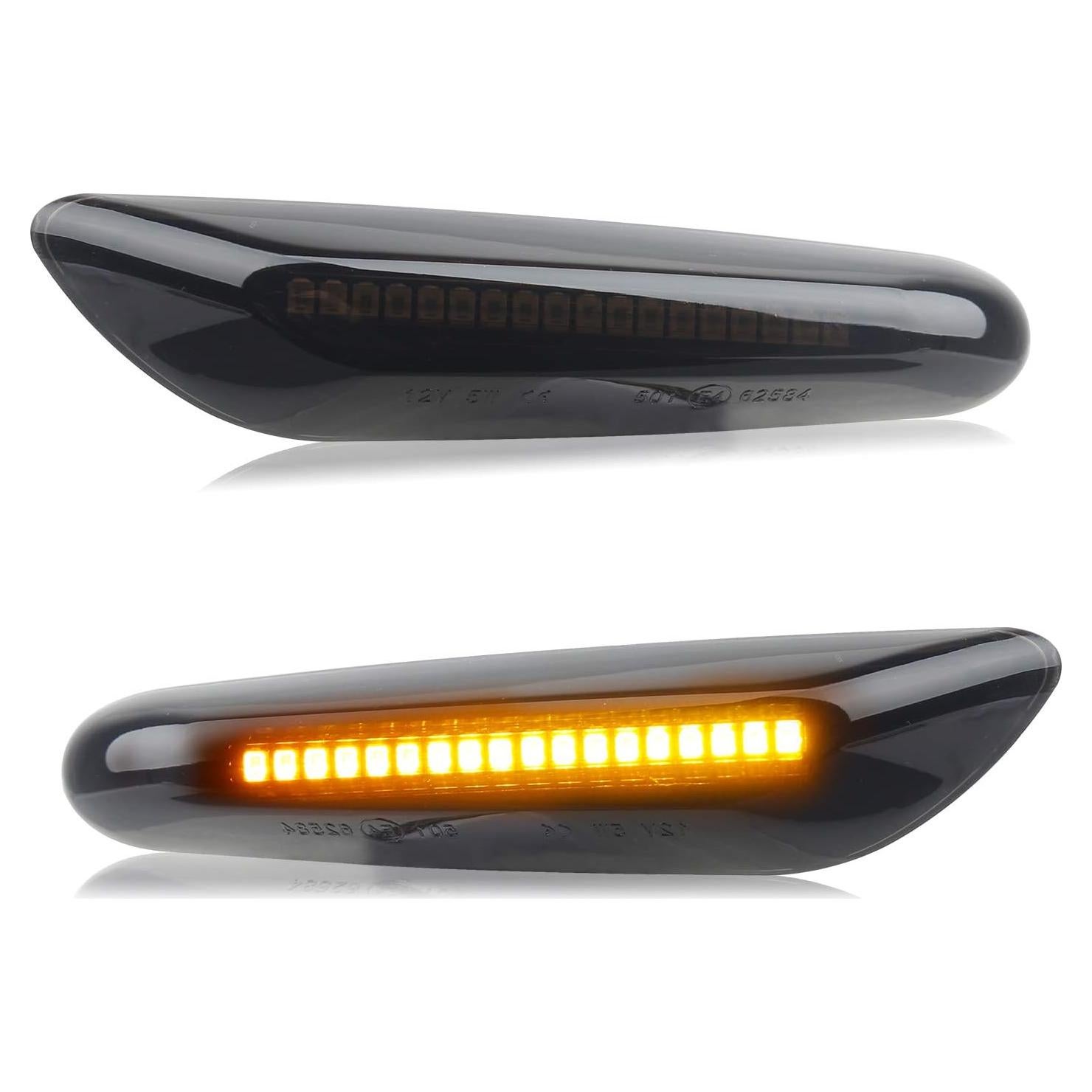 Luces de Giro LED RUXIFEY para BMW E81 E87 E82 E88 E90 E91 E92