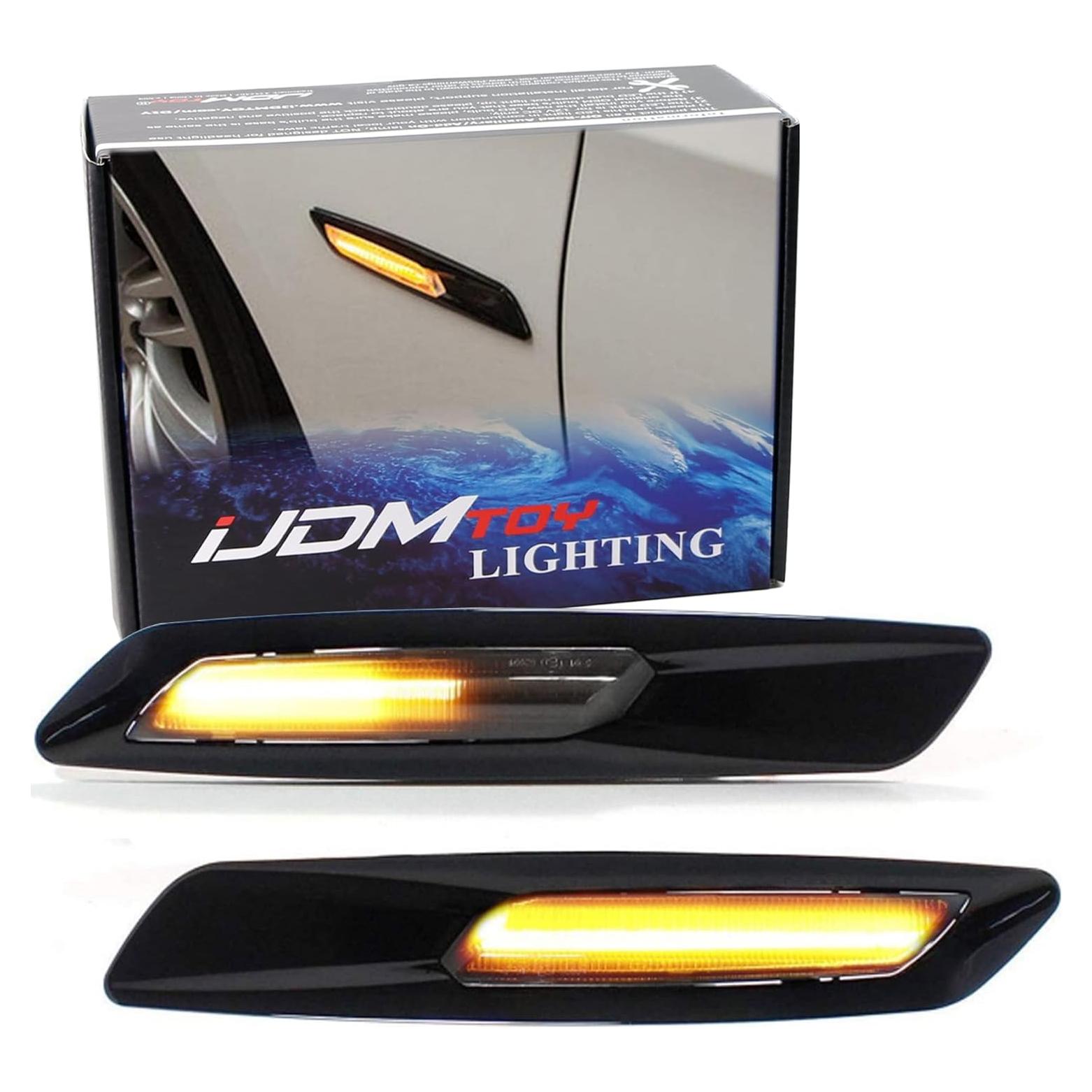 Kit Luz Giro LED Secuencial iJDMTOY para BMW 1 3 5 Series