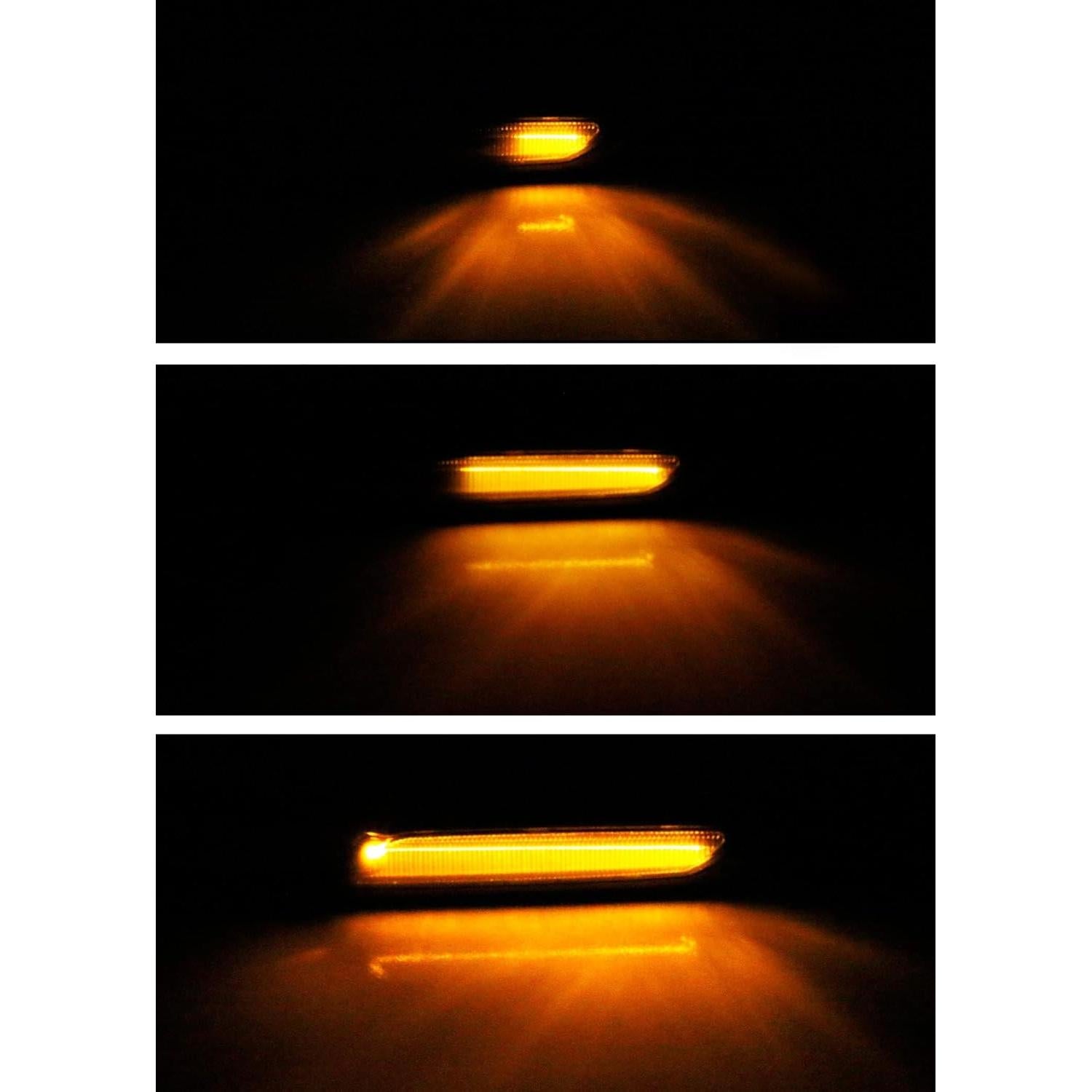 Kit Luz Giro LED Secuencial iJDMTOY para BMW 1 3 5 Series