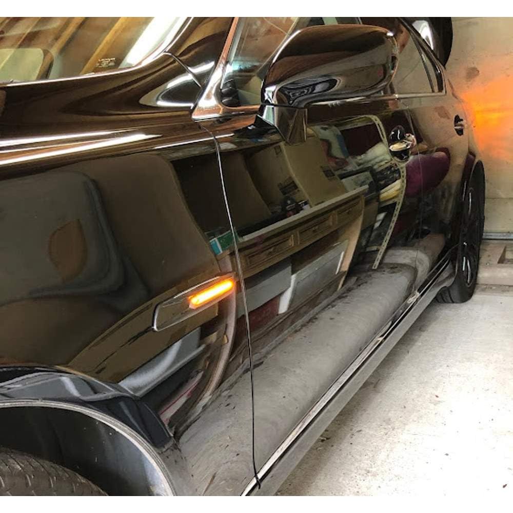 Kit Luz Giro LED Secuencial iJDMTOY para BMW 1 3 5 Series