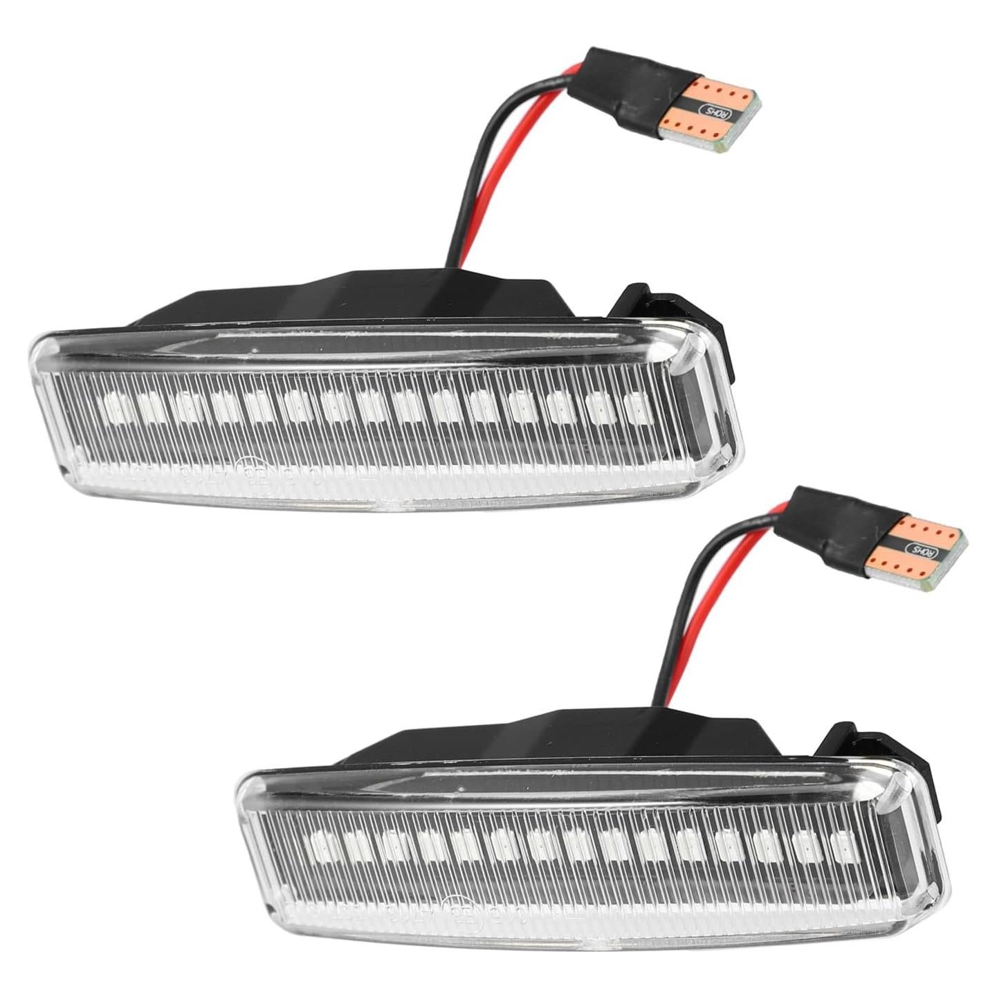 Luces de Marcador Lateral LED Partuto para BMW 528I 540I M5