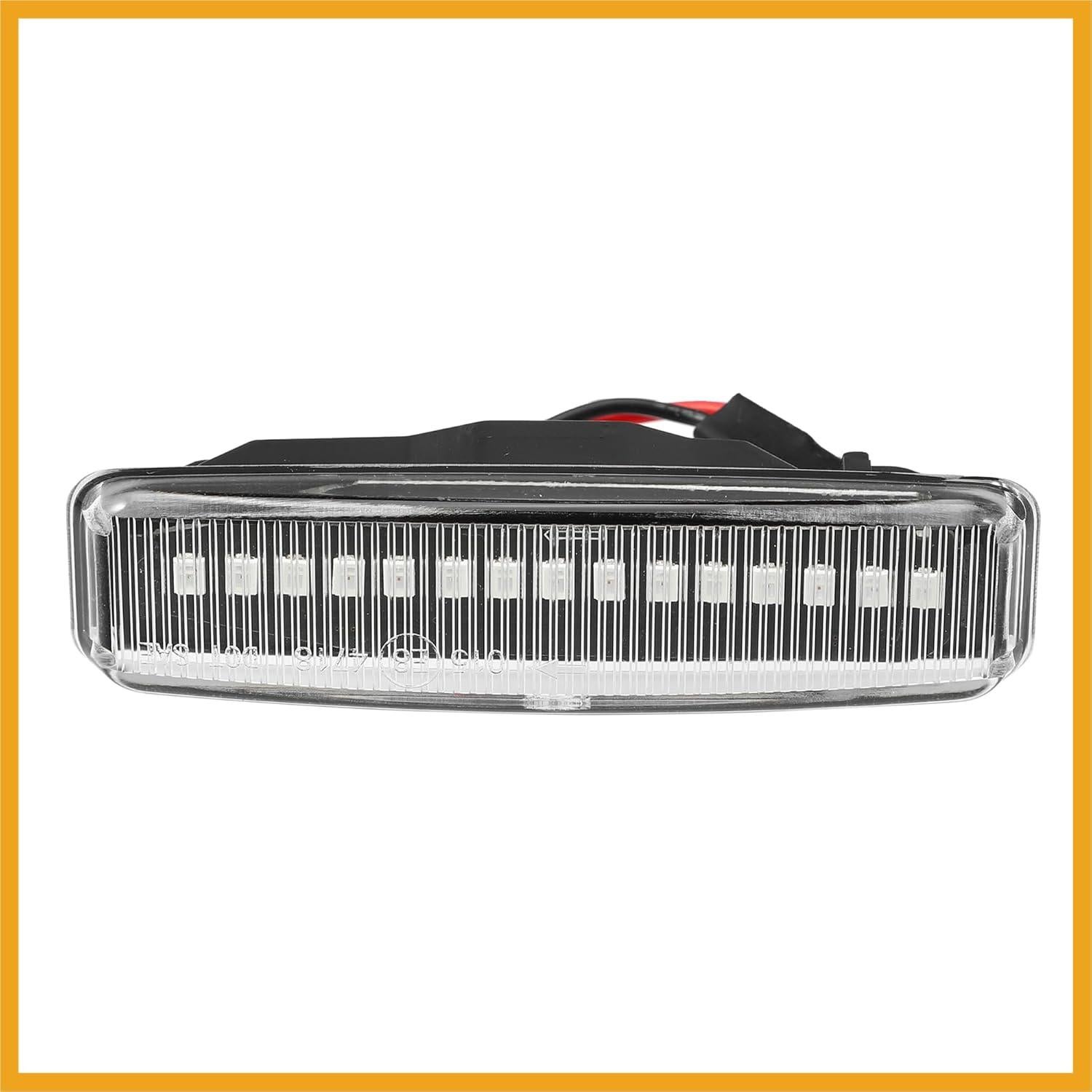 Luces de Marcador Lateral LED Partuto para BMW 528I 540I M5