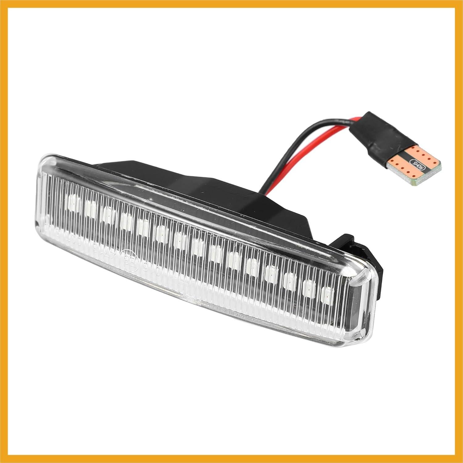Luces de Marcador Lateral LED Partuto para BMW 528I 540I M5
