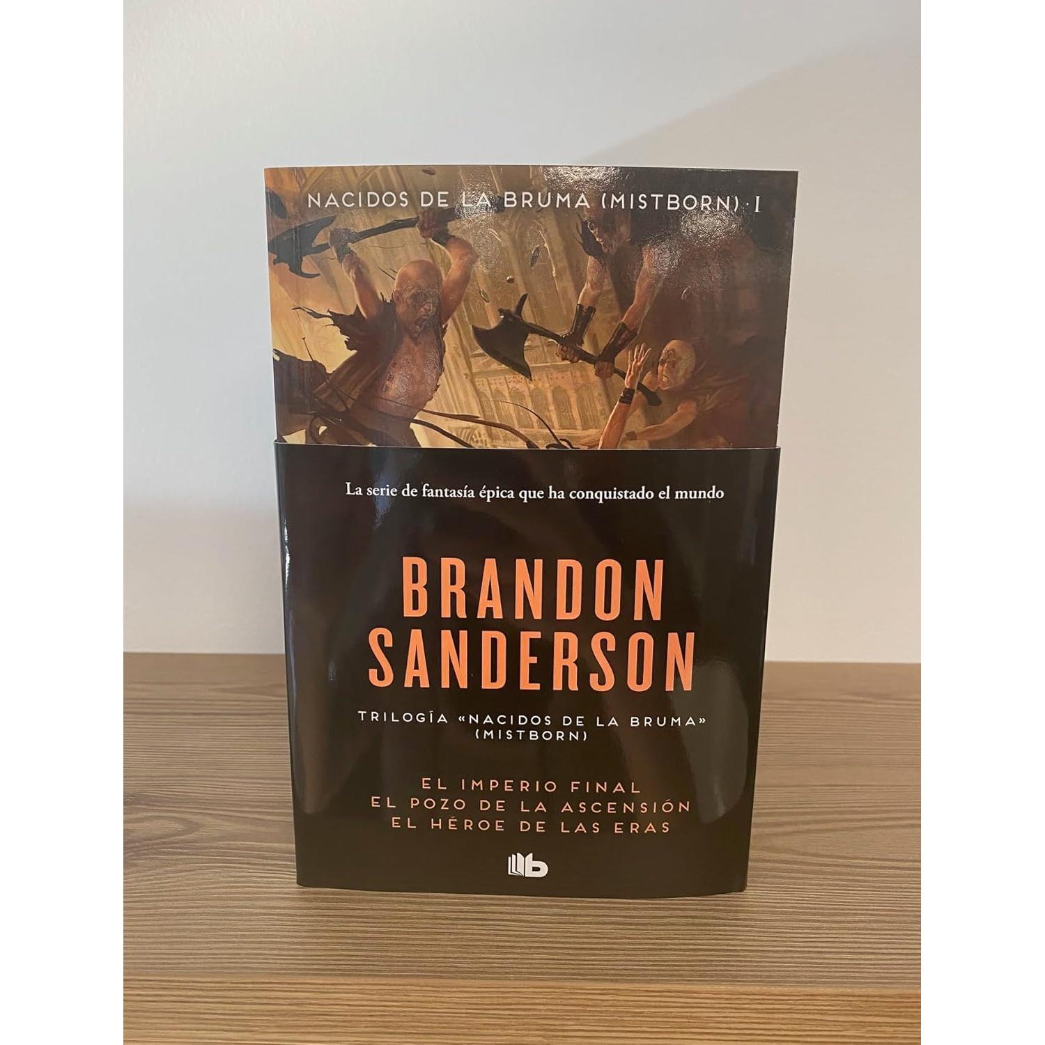 Trilogía Original Mistborn (Trilogía Original Mistborn): La serie de fantasía épica que ha conquistado el mundo