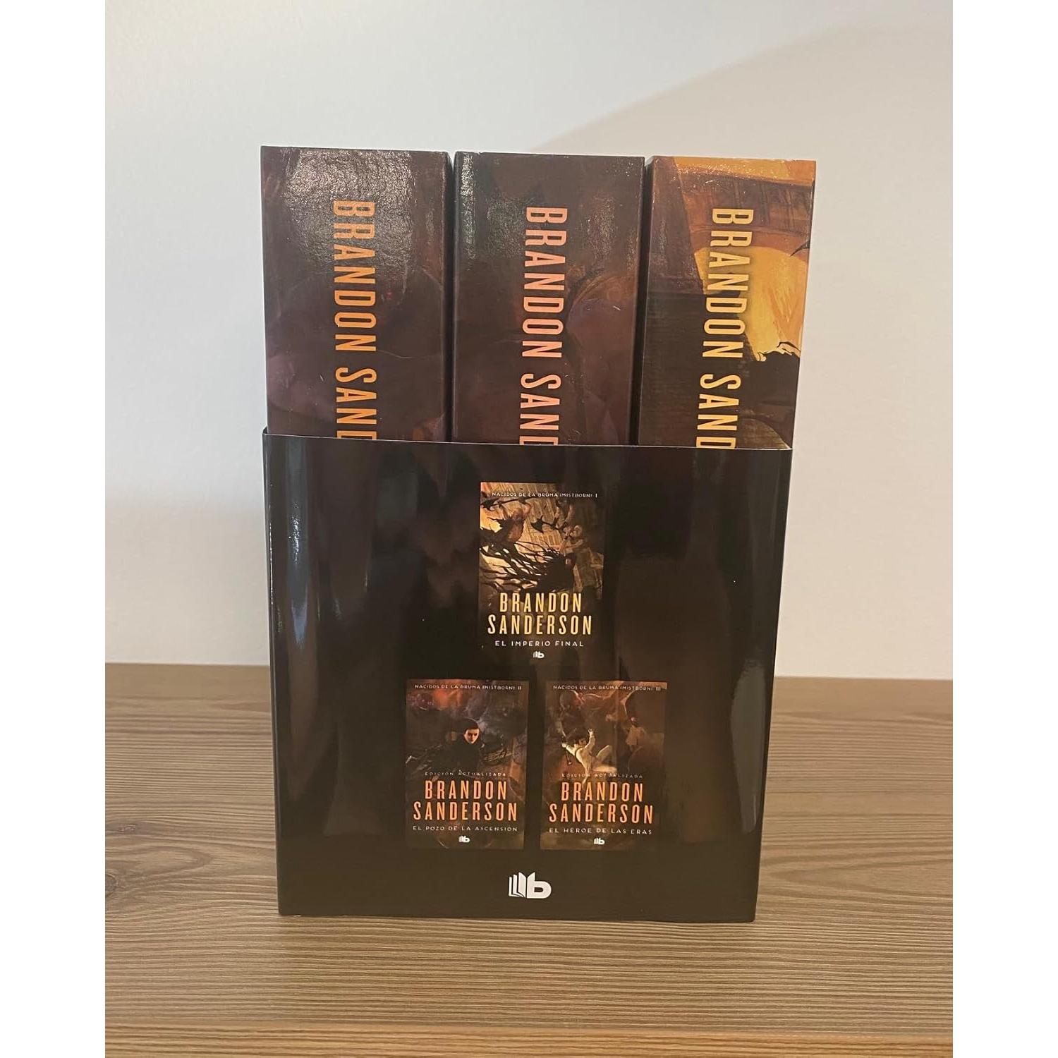 Trilogía Original Mistborn (Trilogía Original Mistborn): La serie de fantasía épica que ha conquistado el mundo