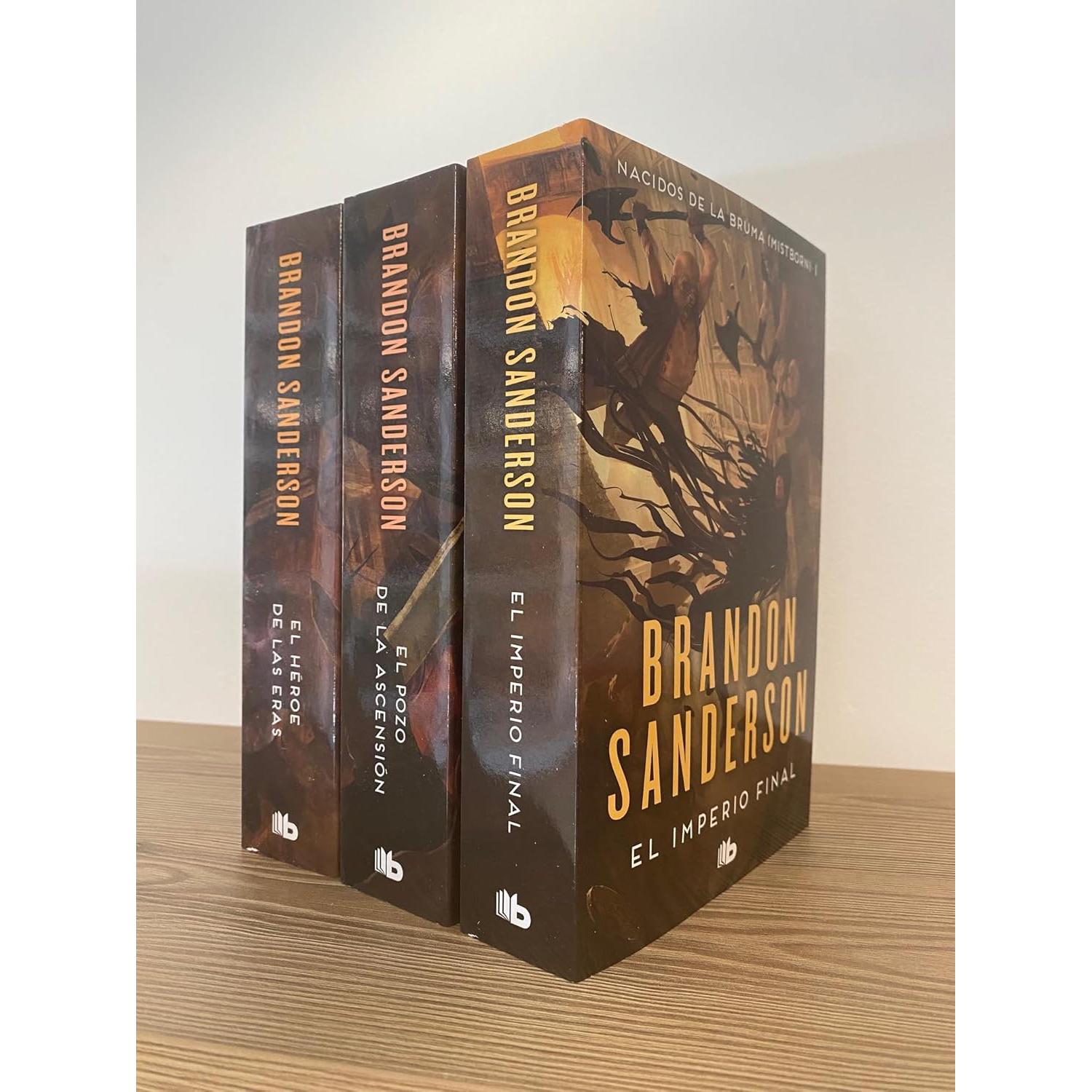 Trilogía Original Mistborn (Trilogía Original Mistborn): La serie de fantasía épica que ha conquistado el mundo