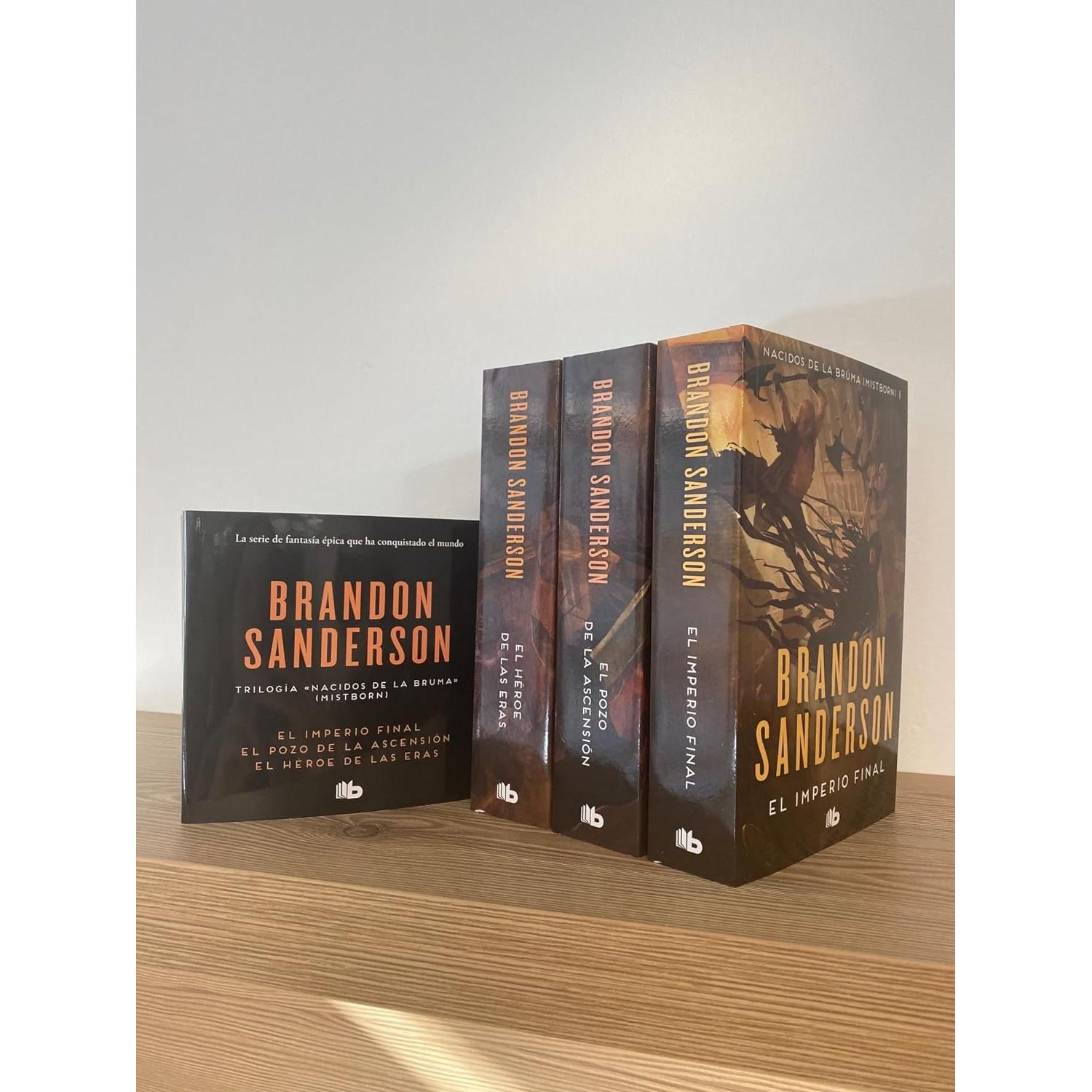 Trilogía Original Mistborn (Trilogía Original Mistborn): La serie de fantasía épica que ha conquistado el mundo