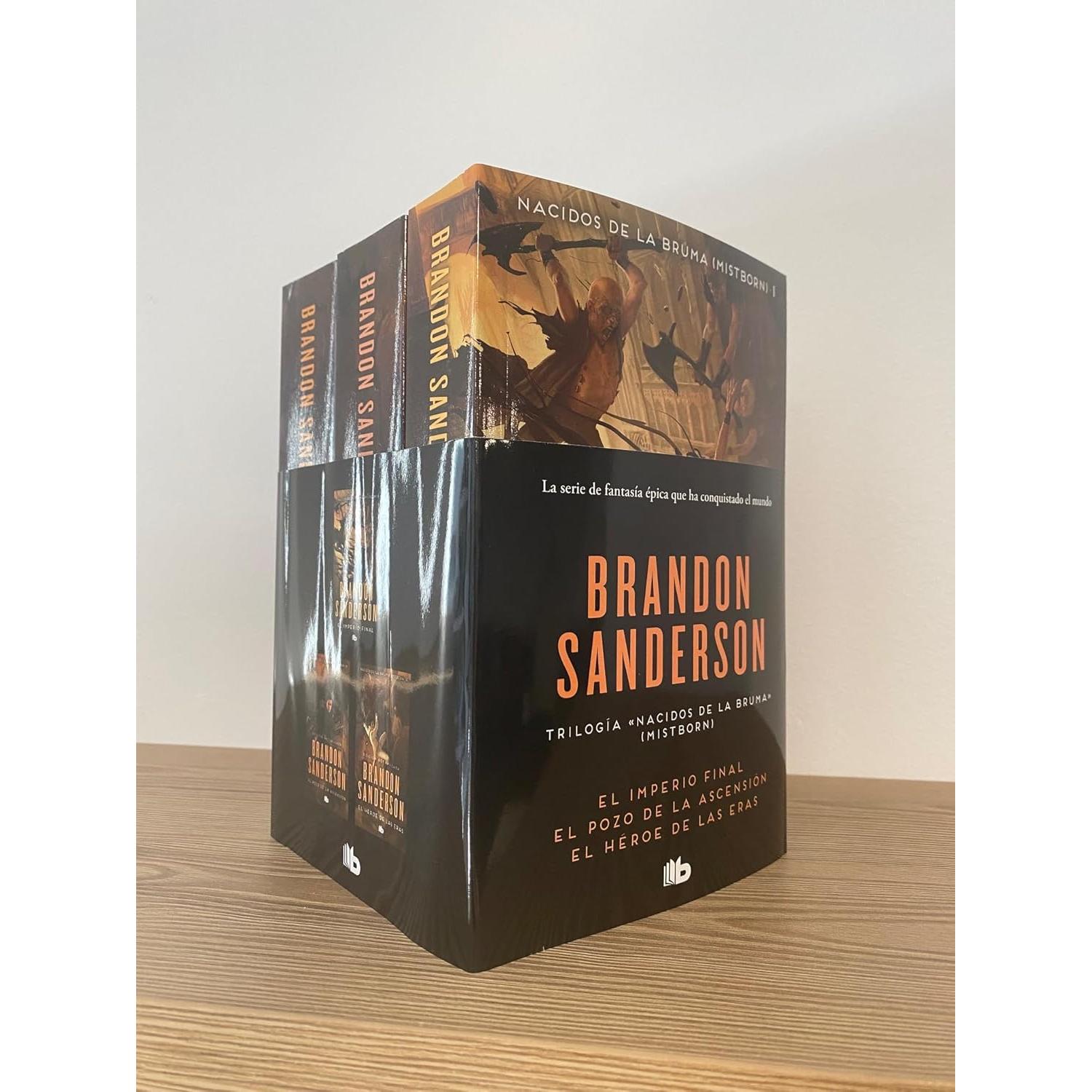 Trilogía Original Mistborn (Trilogía Original Mistborn): La serie de fantasía épica que ha conquistado el mundo