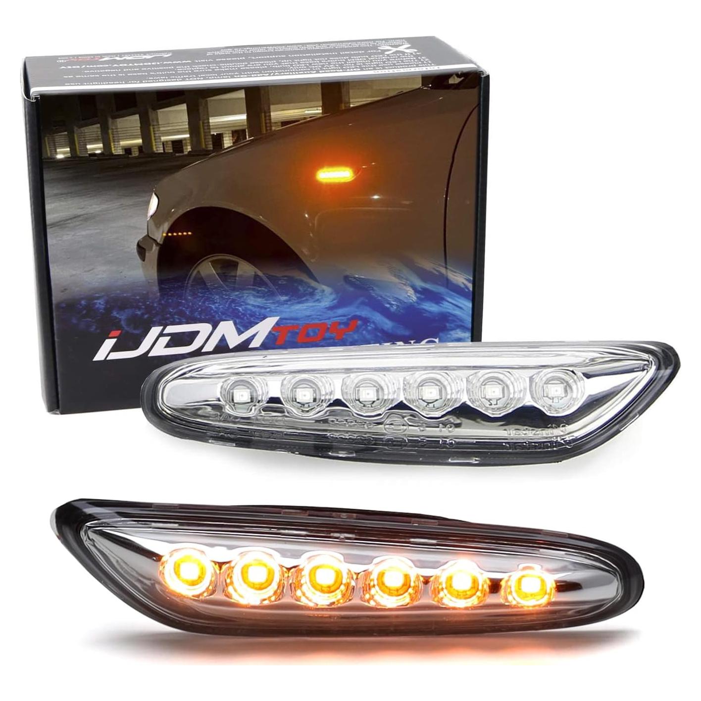 Kit de Luces LED Laterales iJDMTOY para BMW 1 3 5 Series