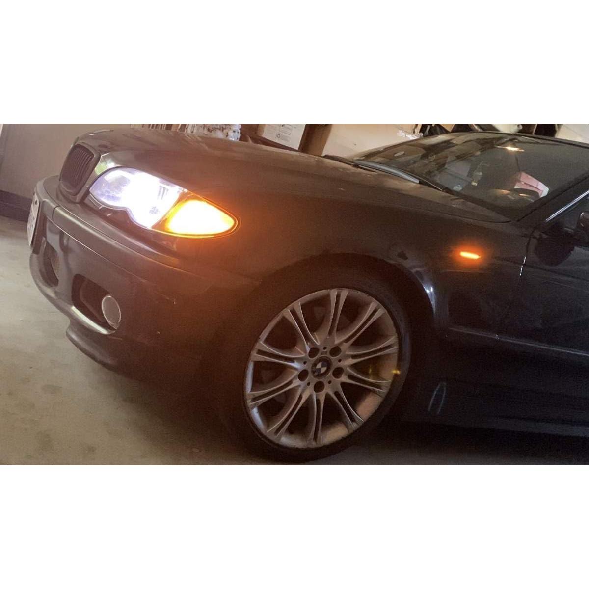 Kit de Luces LED Laterales iJDMTOY para BMW 1 3 5 Series