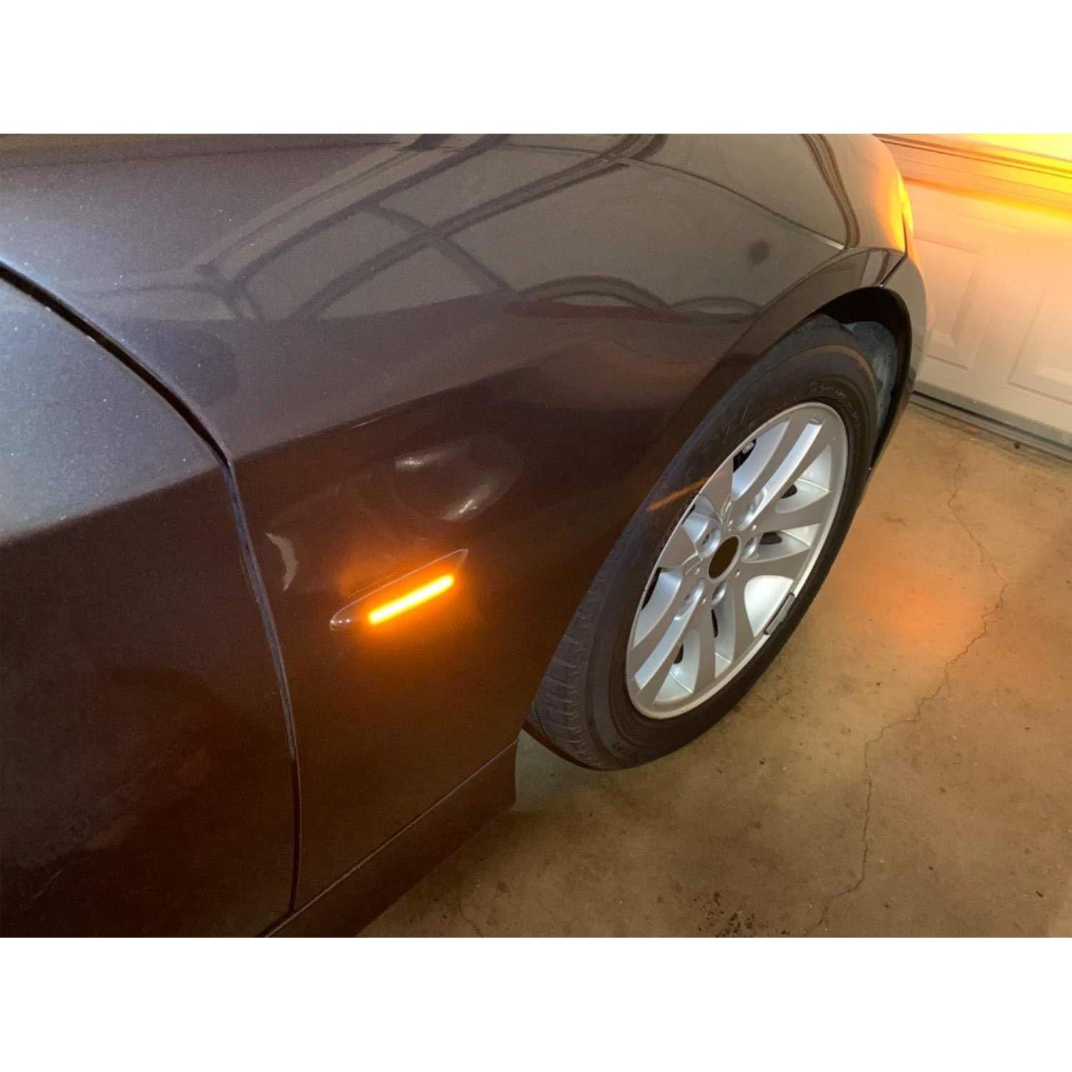 Kit de Luces LED Laterales iJDMTOY para BMW 1 3 5 Series