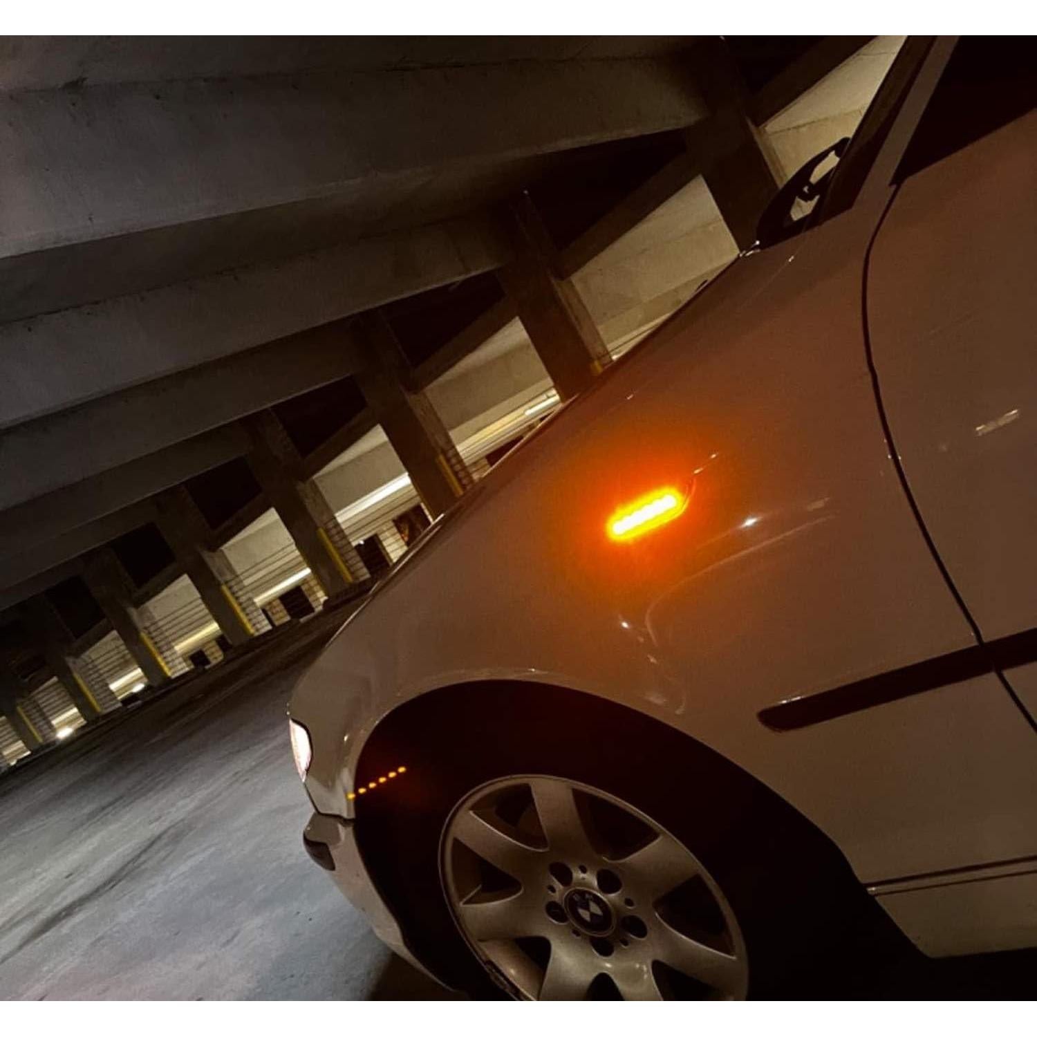 Kit de Luces LED Laterales iJDMTOY para BMW 1 3 5 Series