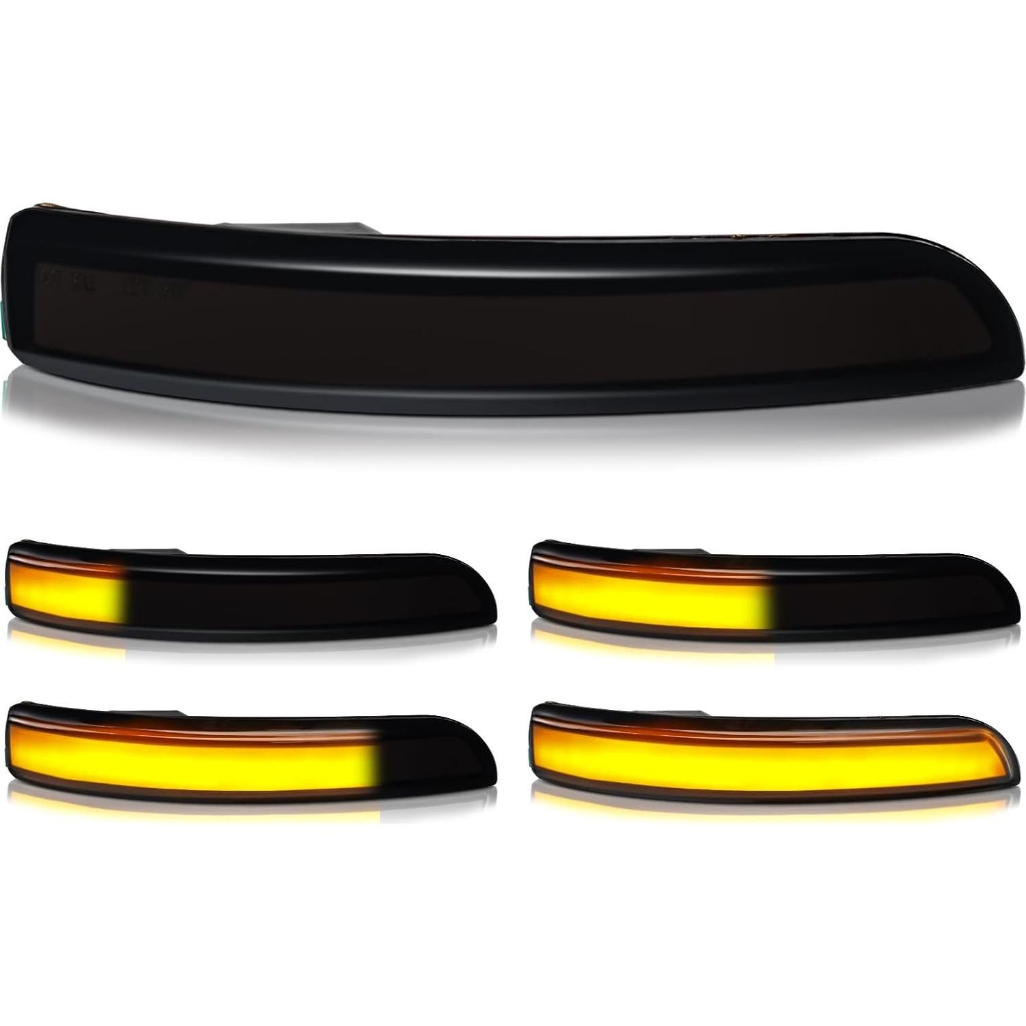 Luces de señal de giro LED Reinko RK-ML-111 para Ford