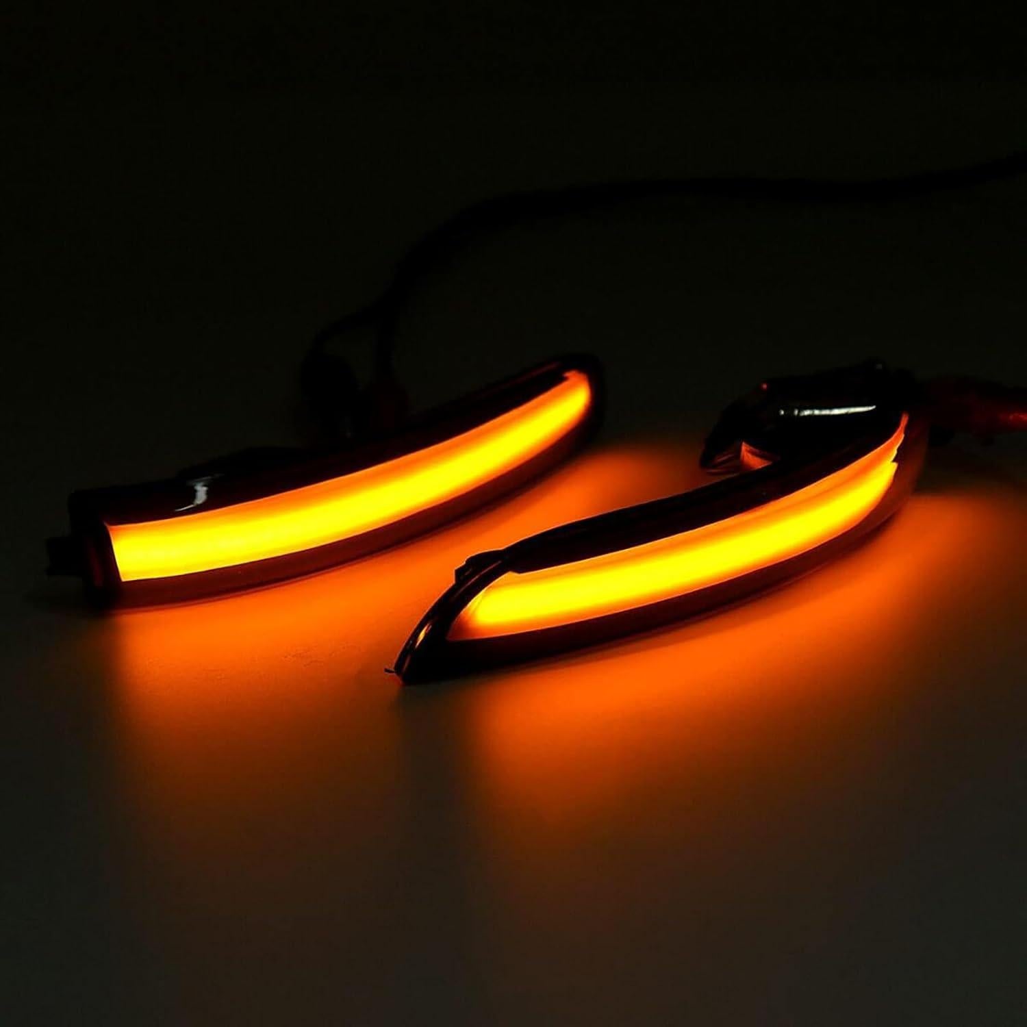 Luces de señal de giro LED Reinko RK-ML-111 para Ford