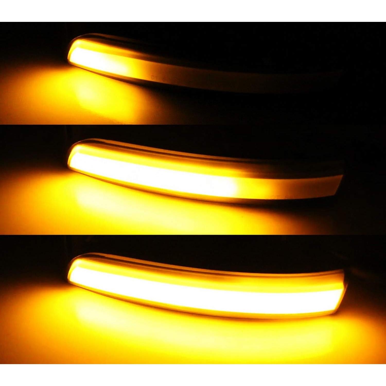 Tira de Luz LED Secuencial iJDMTOY para Ford Focus/Escape/C-Max