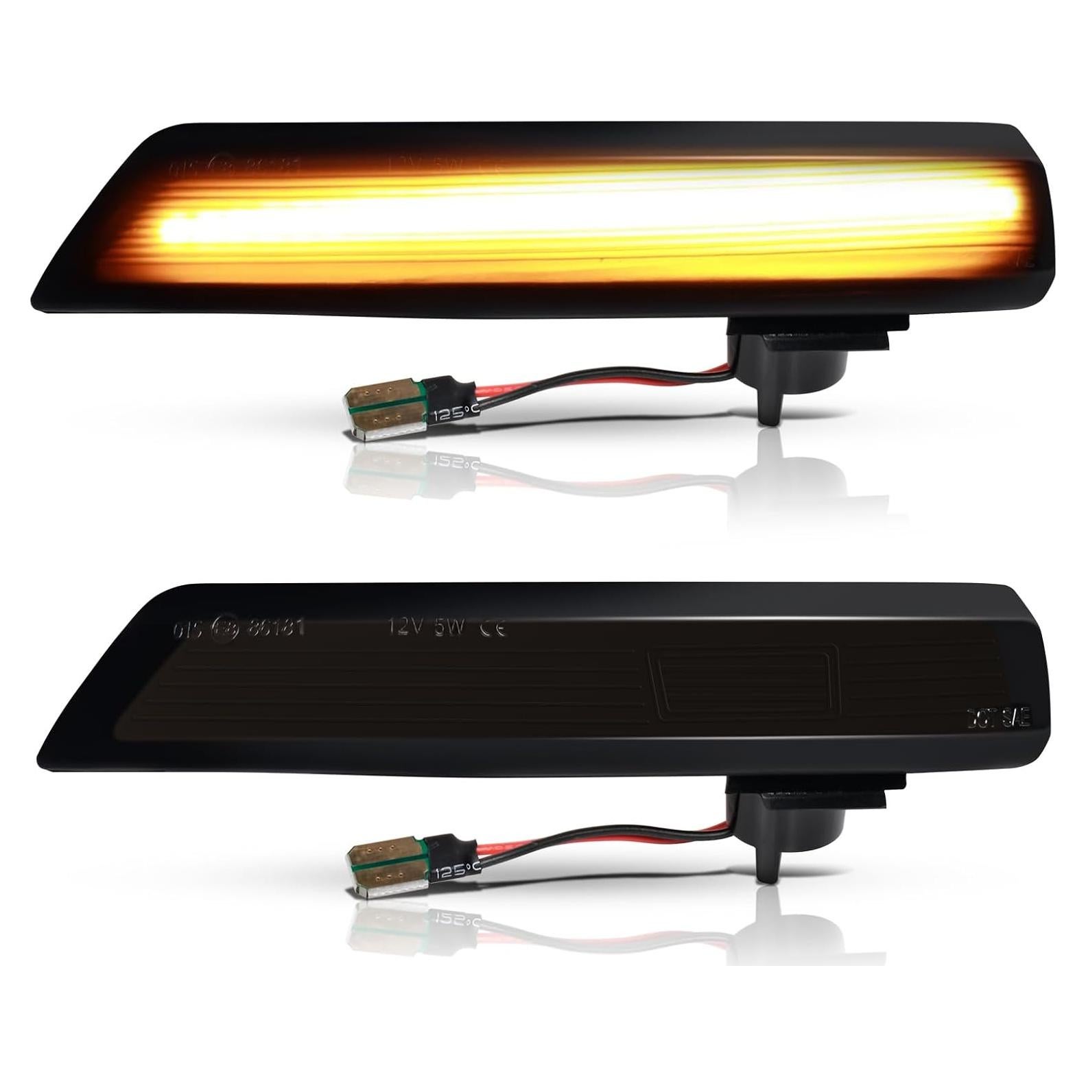 Luces de señal de giro LED Reinko para Ford Focus y Fusion