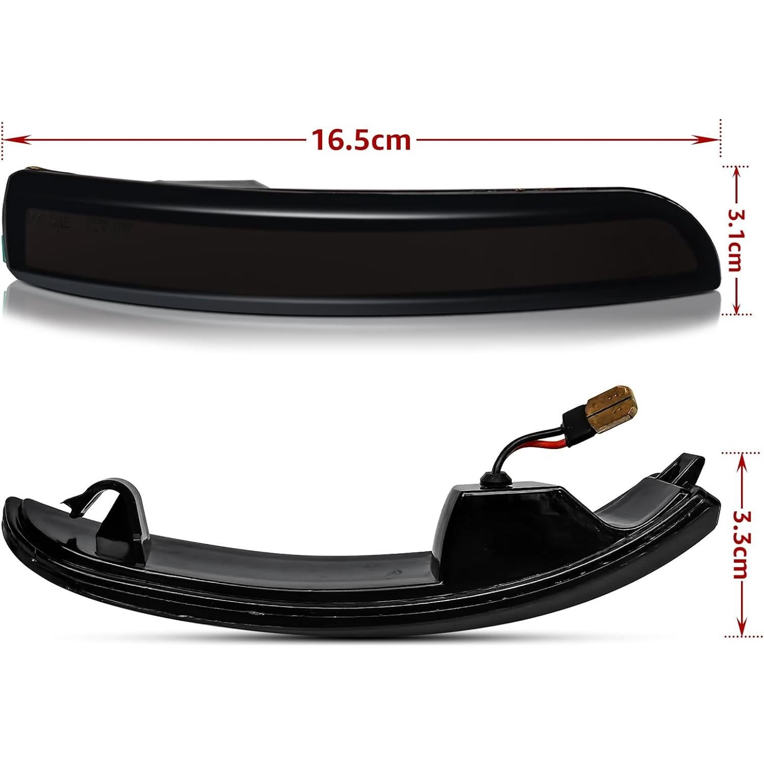 Luces de señal de giro LED Reinko para Ford Focus y Fusion