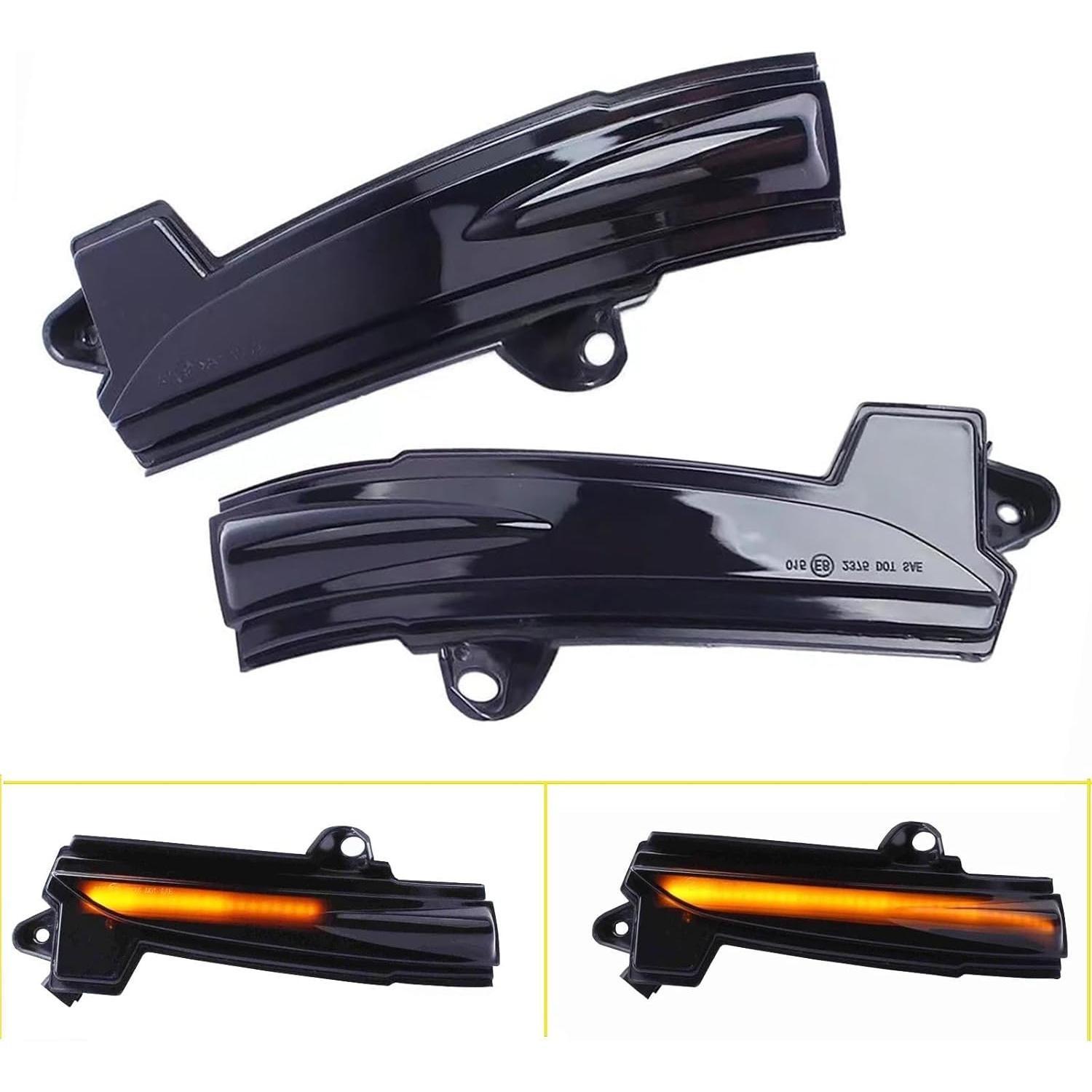 Luces de Giro Secuencial LED para Espejos Ford Fusion Mondeo 2013-2020