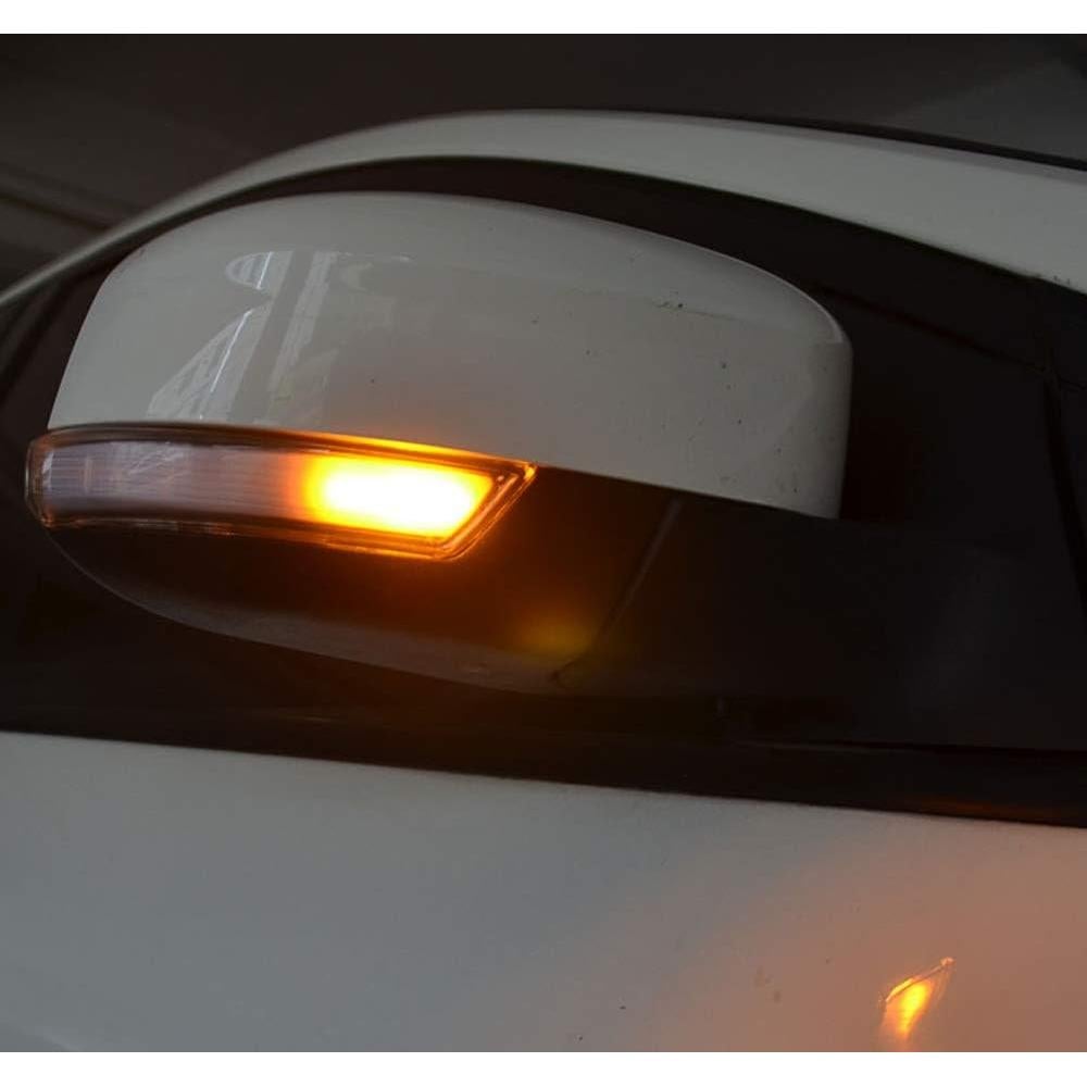 Kit Luz Señal Giro Espejo Lateral LED iJDMTOY Ford 2020+