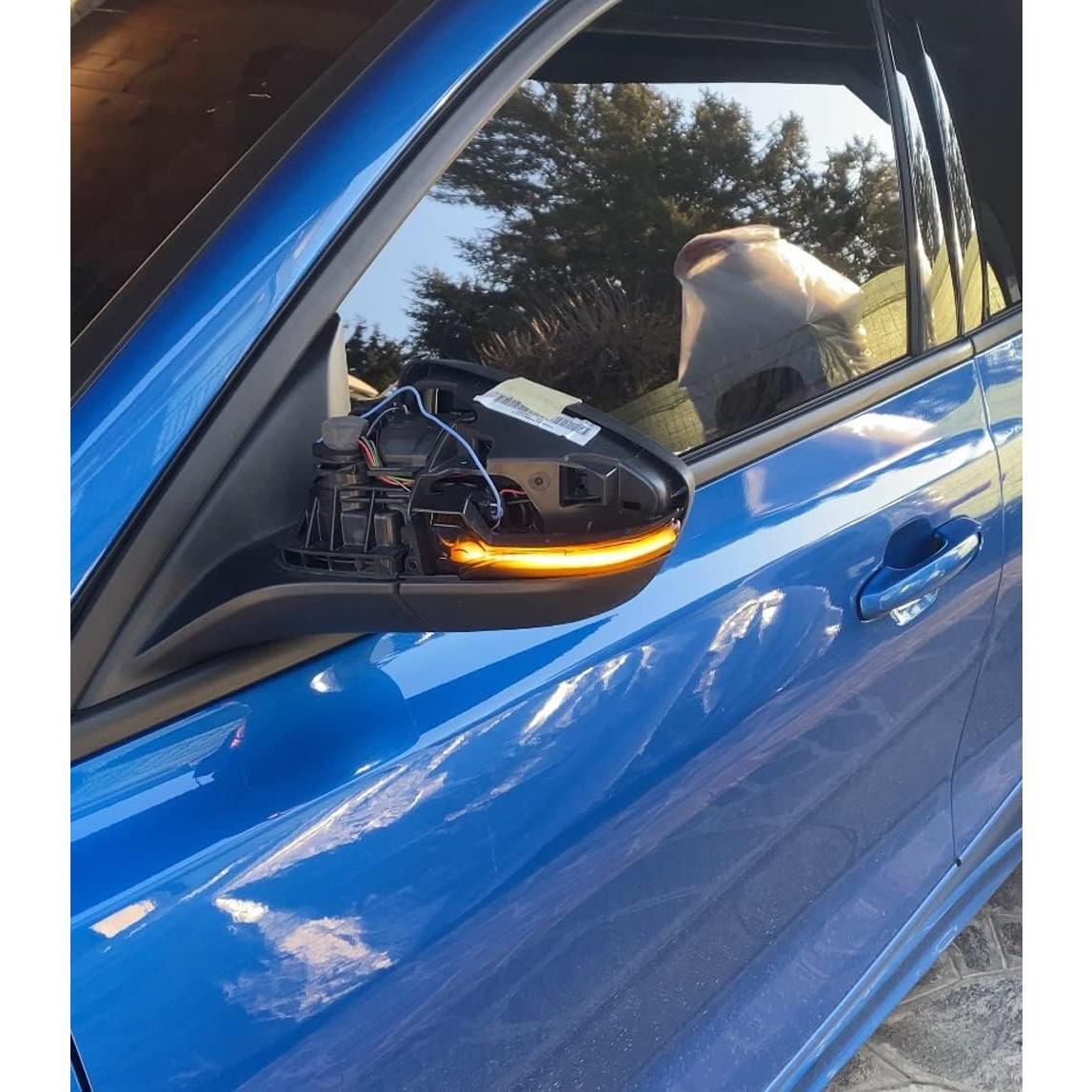 Kit Luz Señal Giro Espejo Lateral LED iJDMTOY Ford 2020+