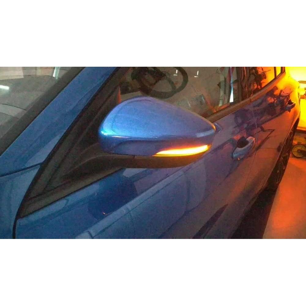 Kit Luz Señal Giro Espejo Lateral LED iJDMTOY Ford 2020+