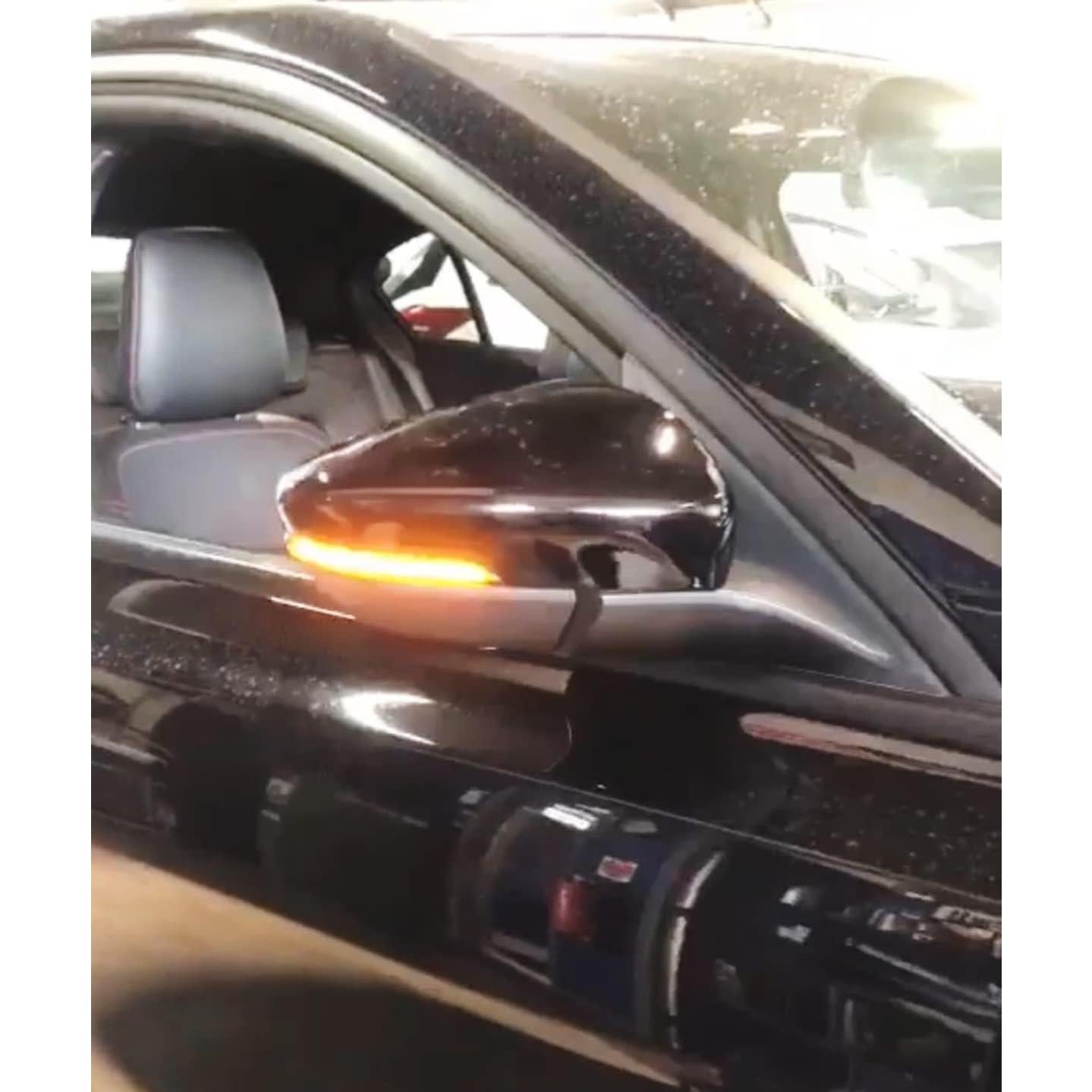 Kit Luz Señal Giro Espejo Lateral LED iJDMTOY Ford 2020+