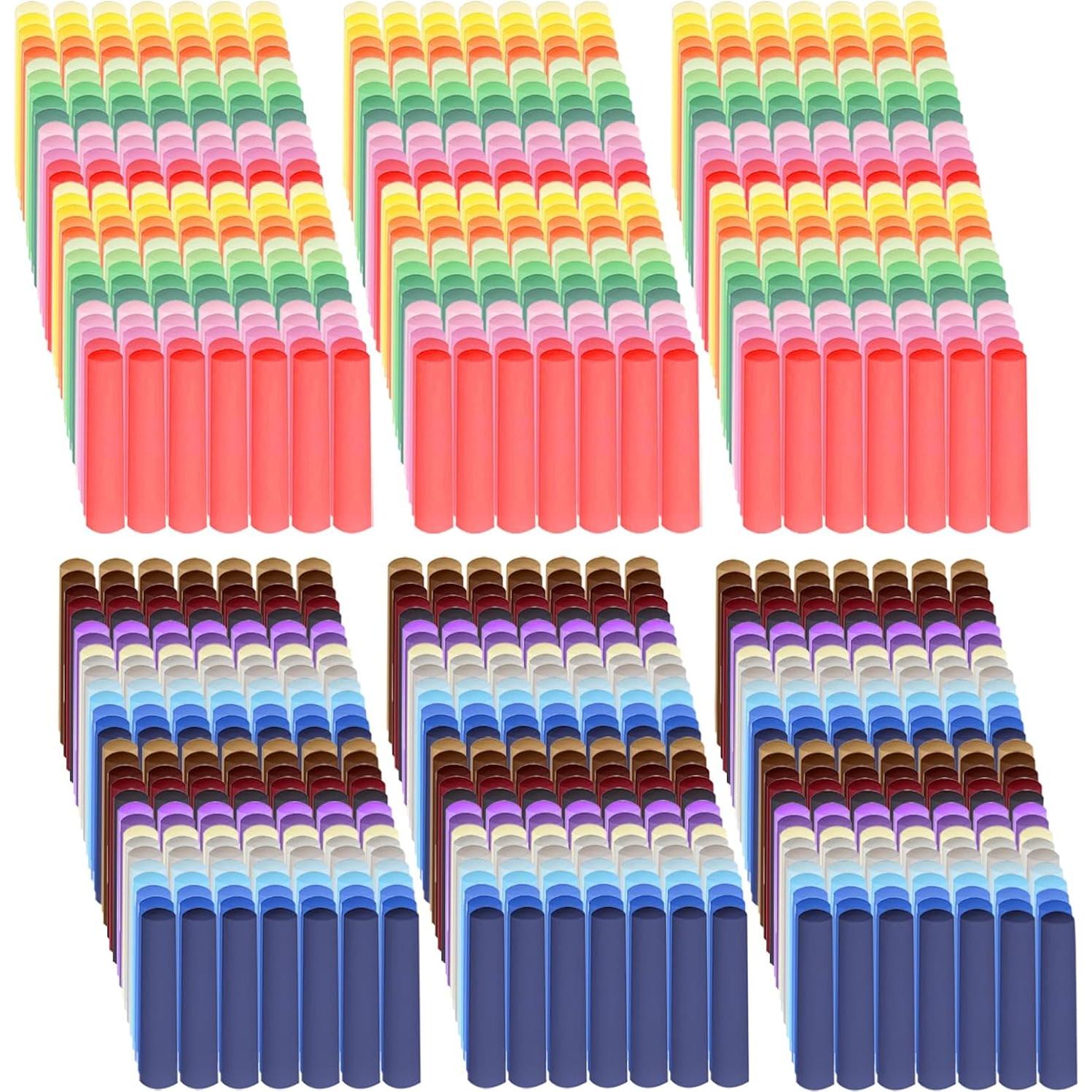 Tiza Jumbo UZLU 150 Pcs 30 Colores Lavable para Niños