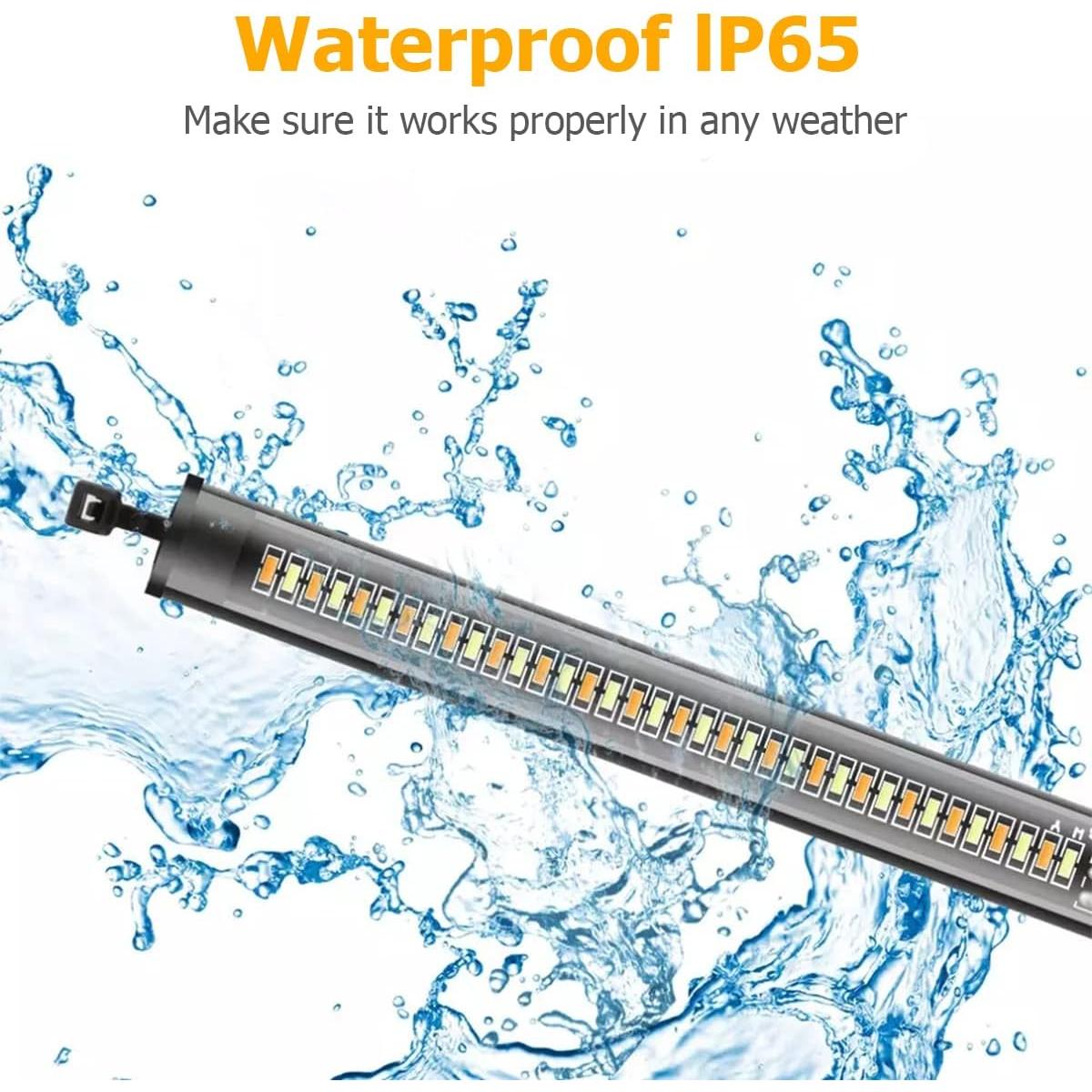 Luz de Señal de Giro LED Zipelo 2PCS Impermeable 12V