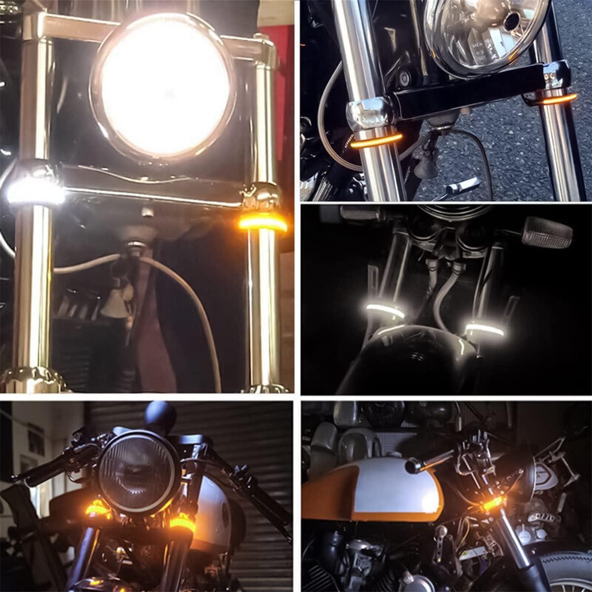 Luz de Señal de Giro LED Zipelo 2PCS Impermeable 12V