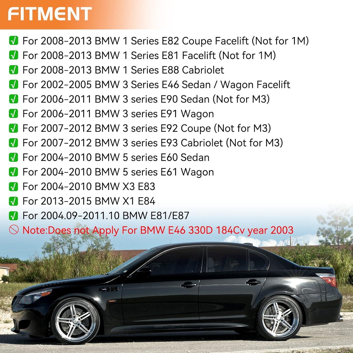 Luces de Marcador Lateral LED Secuencial FetonAuto BMW E60 E90 E92 E93