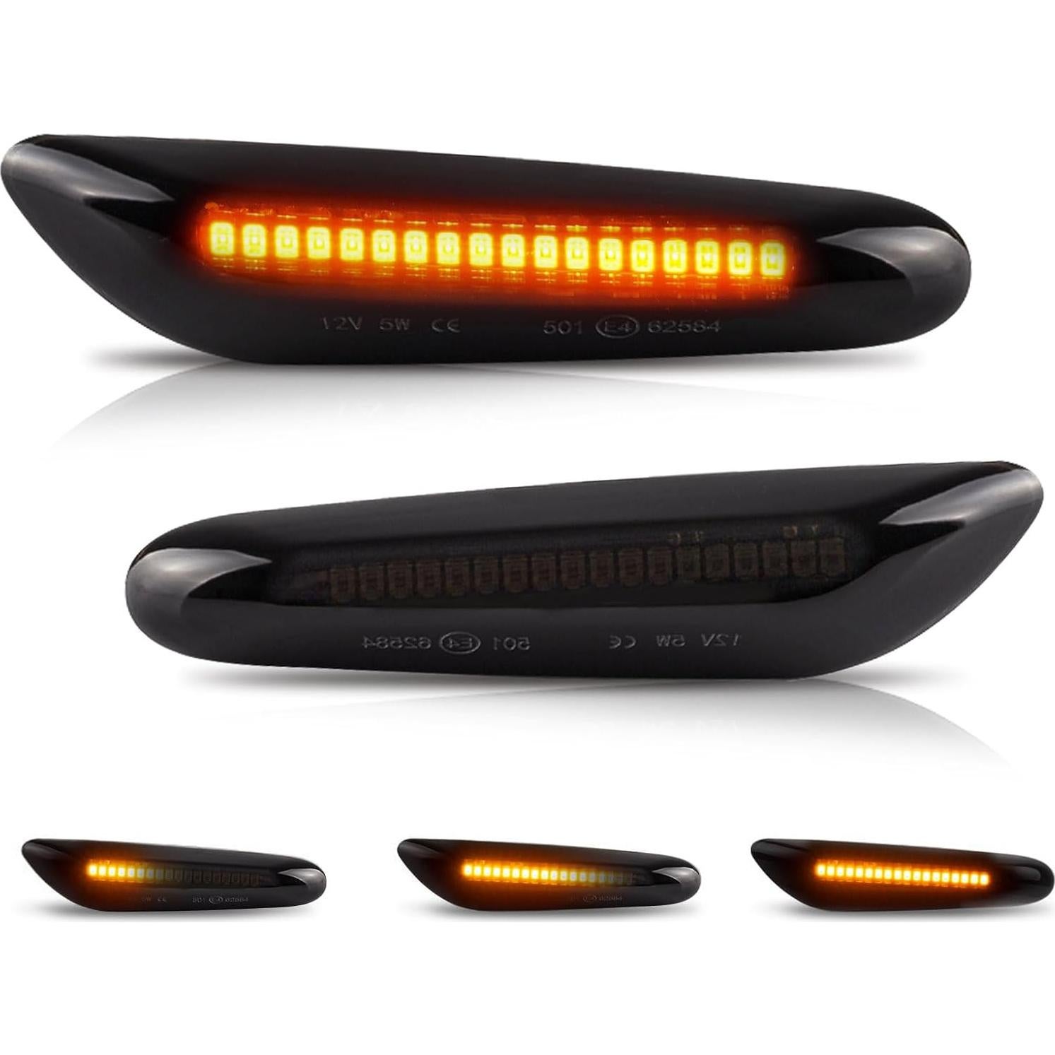 Luces de Giro LED Secuencial Bestview para BMW E46 E60 E82 E90 E91