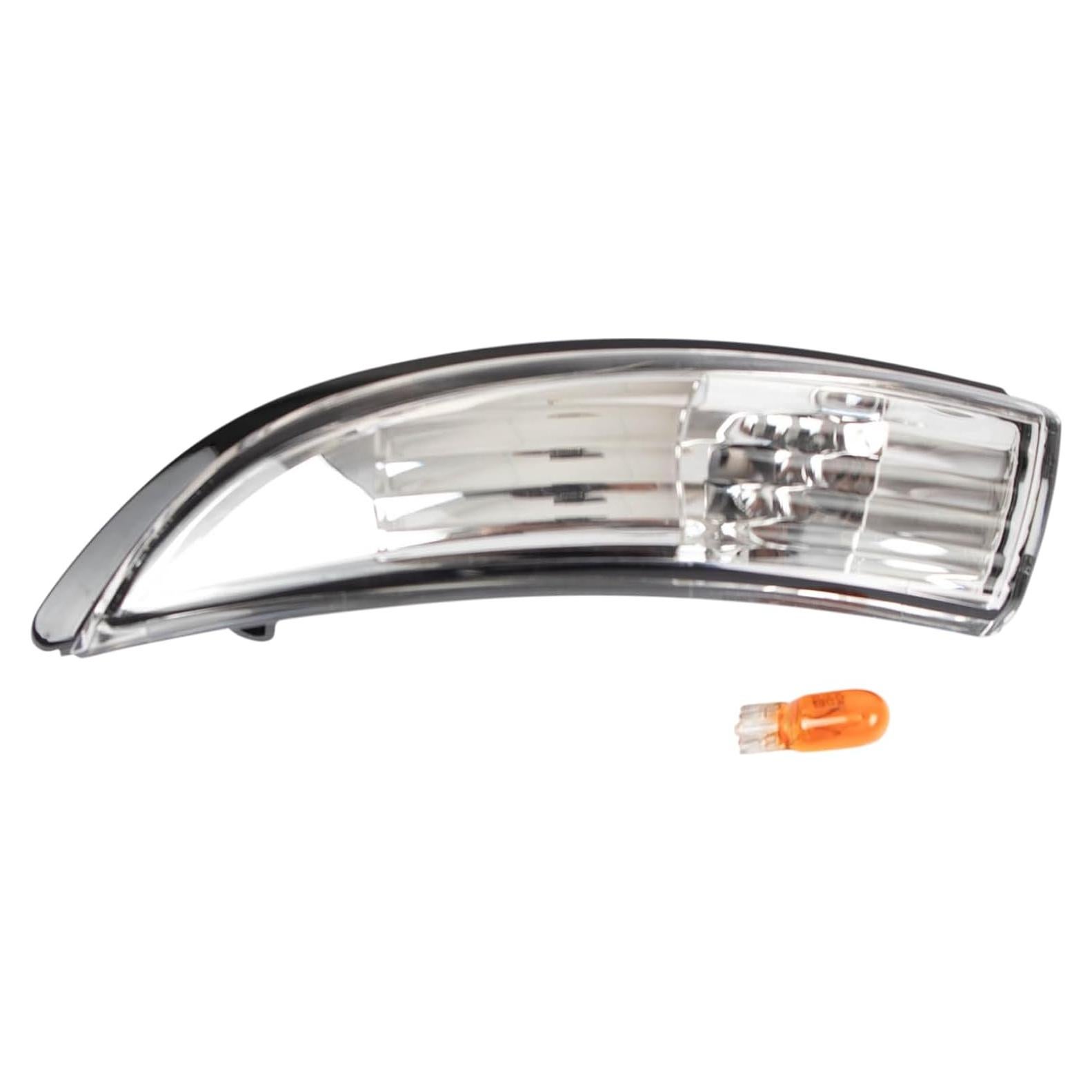 Señal de Giro Espejo Lateral TRQ MSA17596 Lente Claro