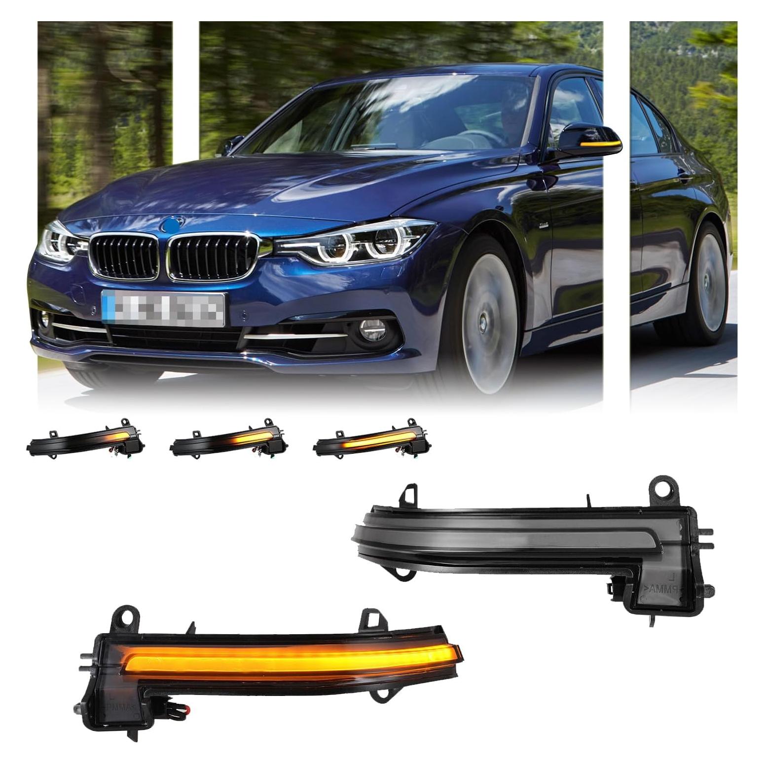 Luces de Señal de Giro Secuenciales LED GSOWO para BMW