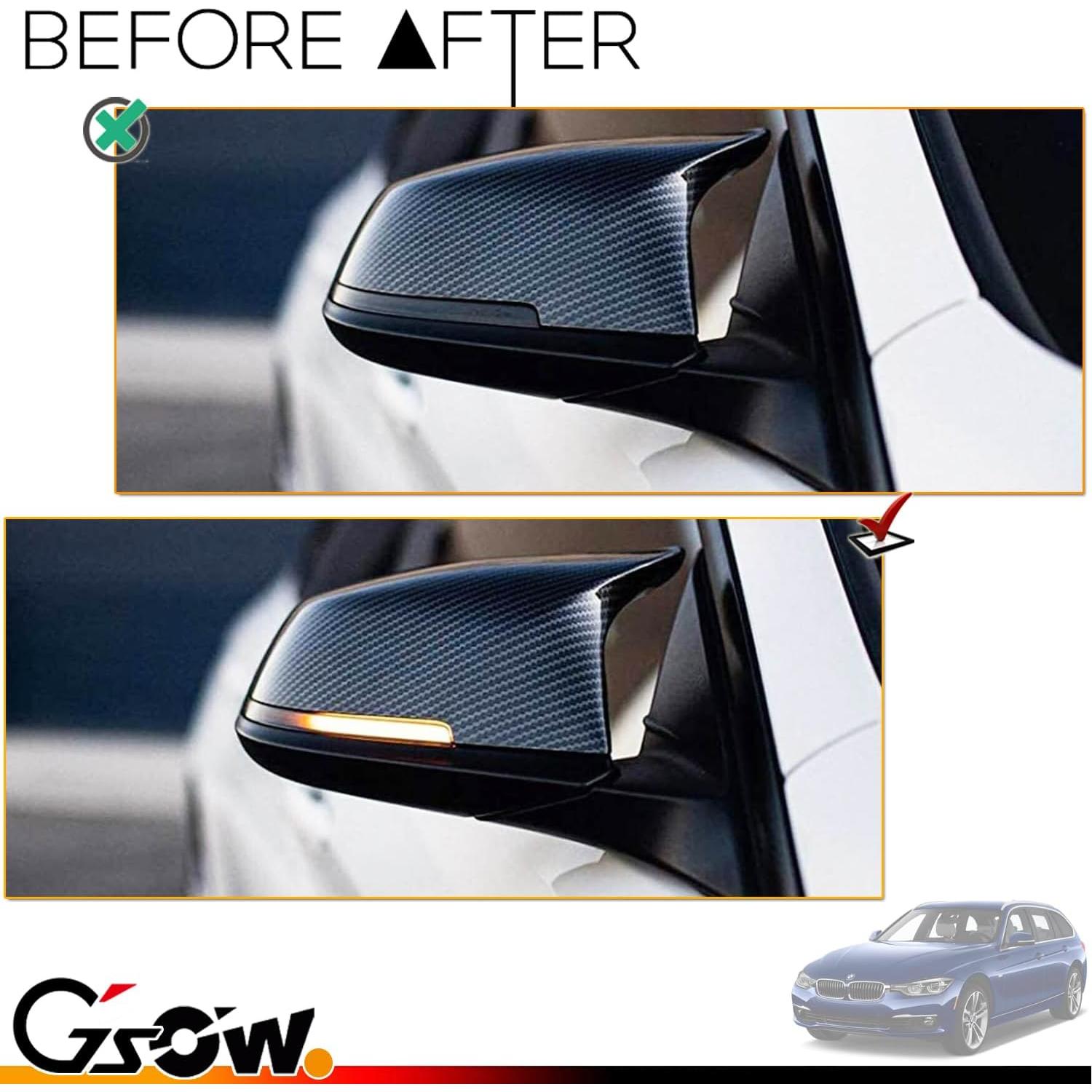 Luces de Señal de Giro Secuenciales LED GSOWO para BMW